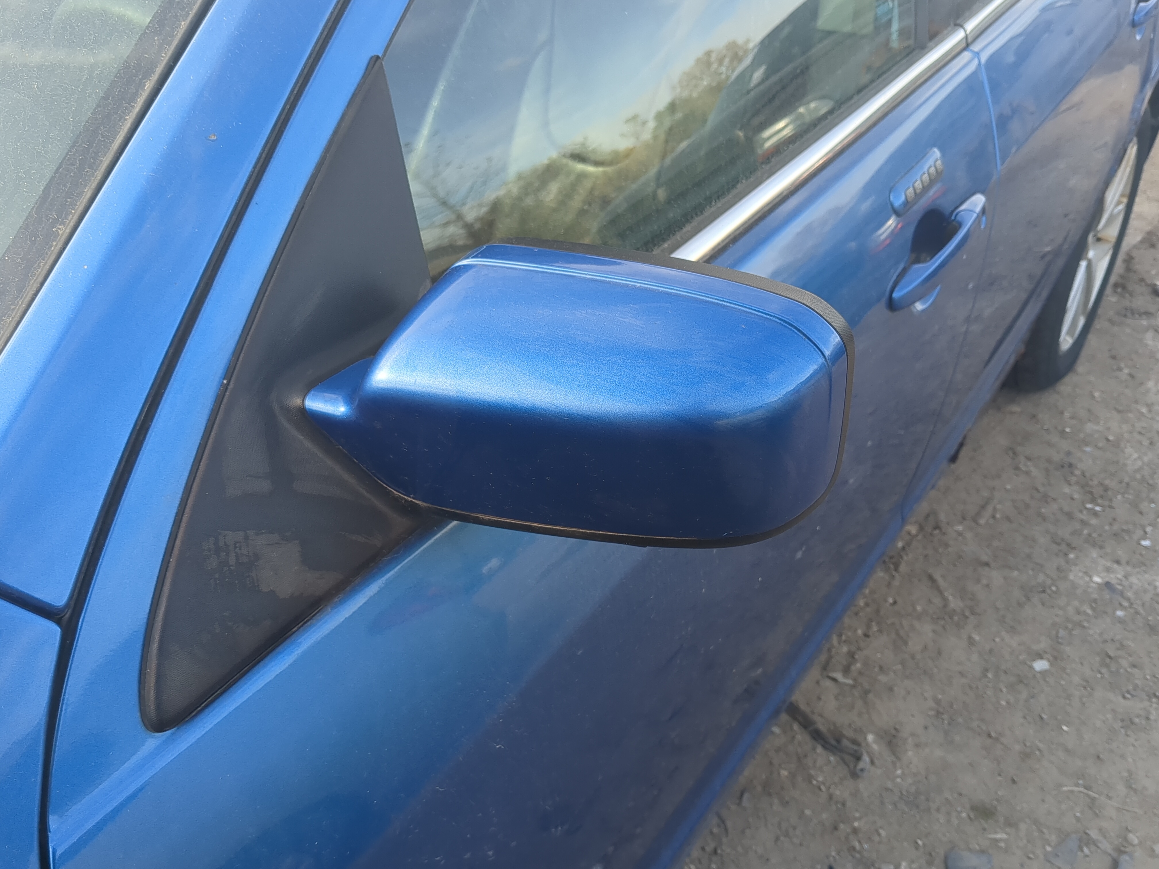 2011-2012 Ford Fusion Driver Left Side View Power Door Mirror 1204147 - Oemusedautoparts1.com