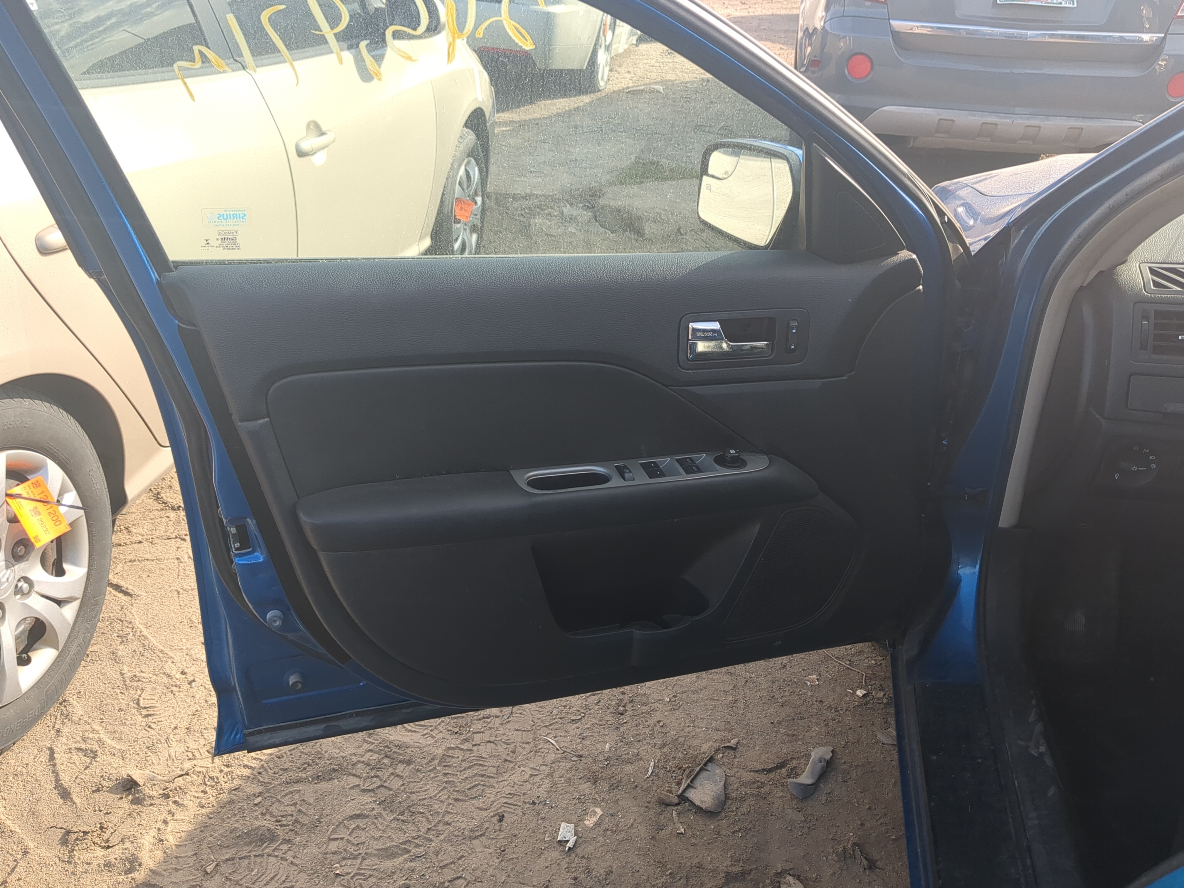 Picture of 2012 Ford Fusion Front Left Driver Interior Door Panel Trim 1204183