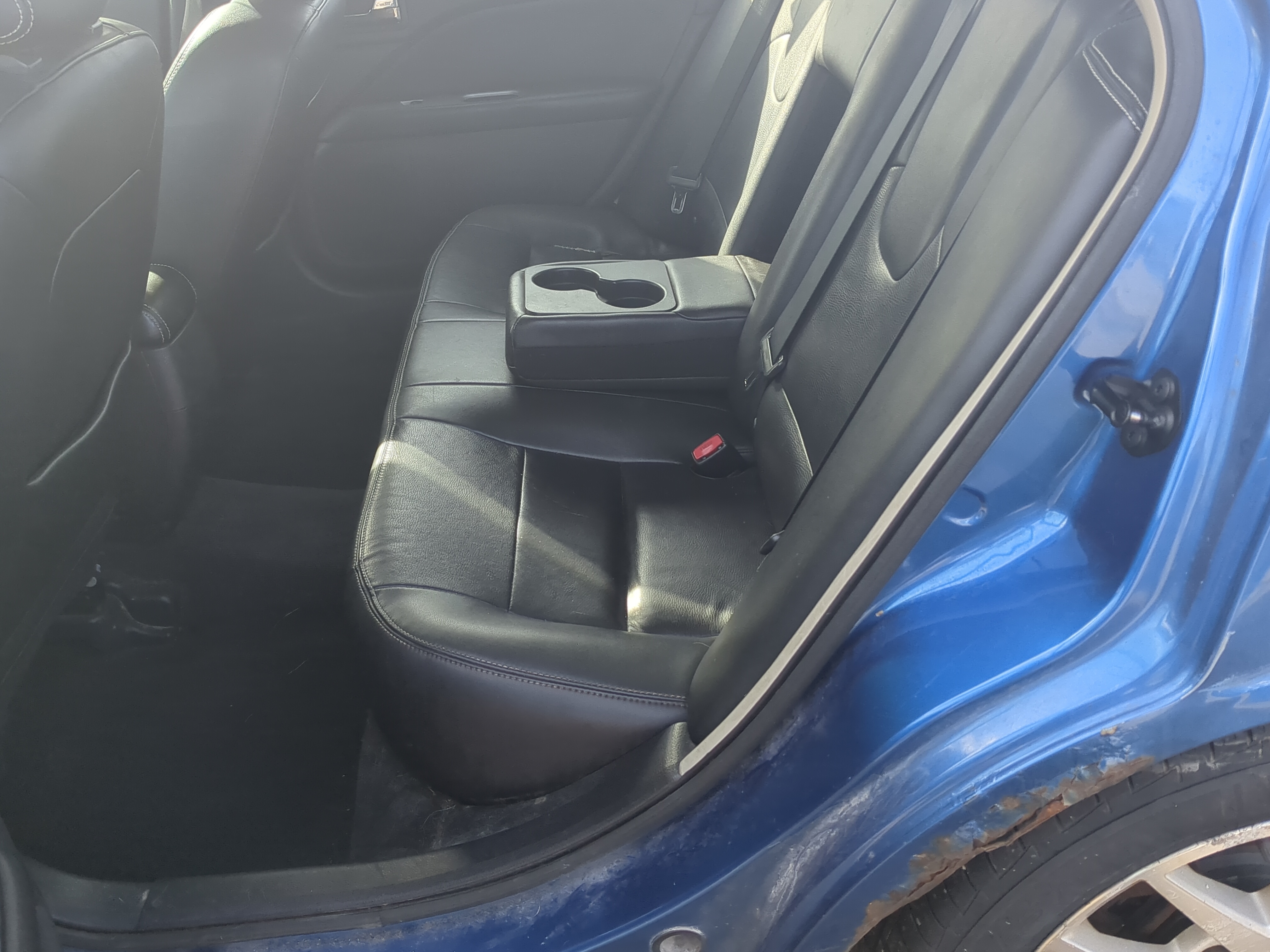 2012 Ford Fusion Rear Seat Oem 1204187 - Oemusedautoparts1.com