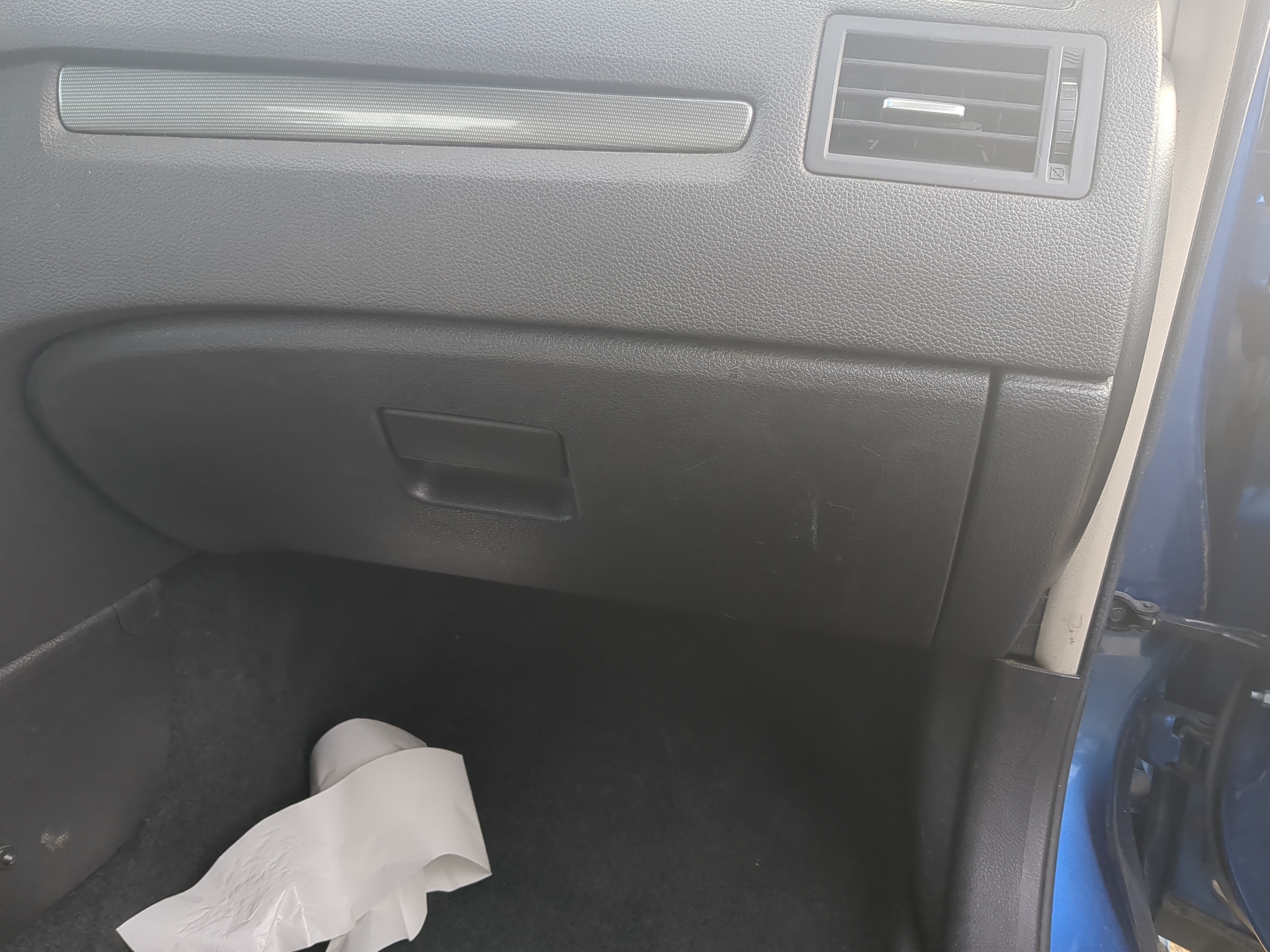 2012 Ford Fusion Passenger Glove Box Door Storage Compartment 1204199 - Oemusedautoparts1.com