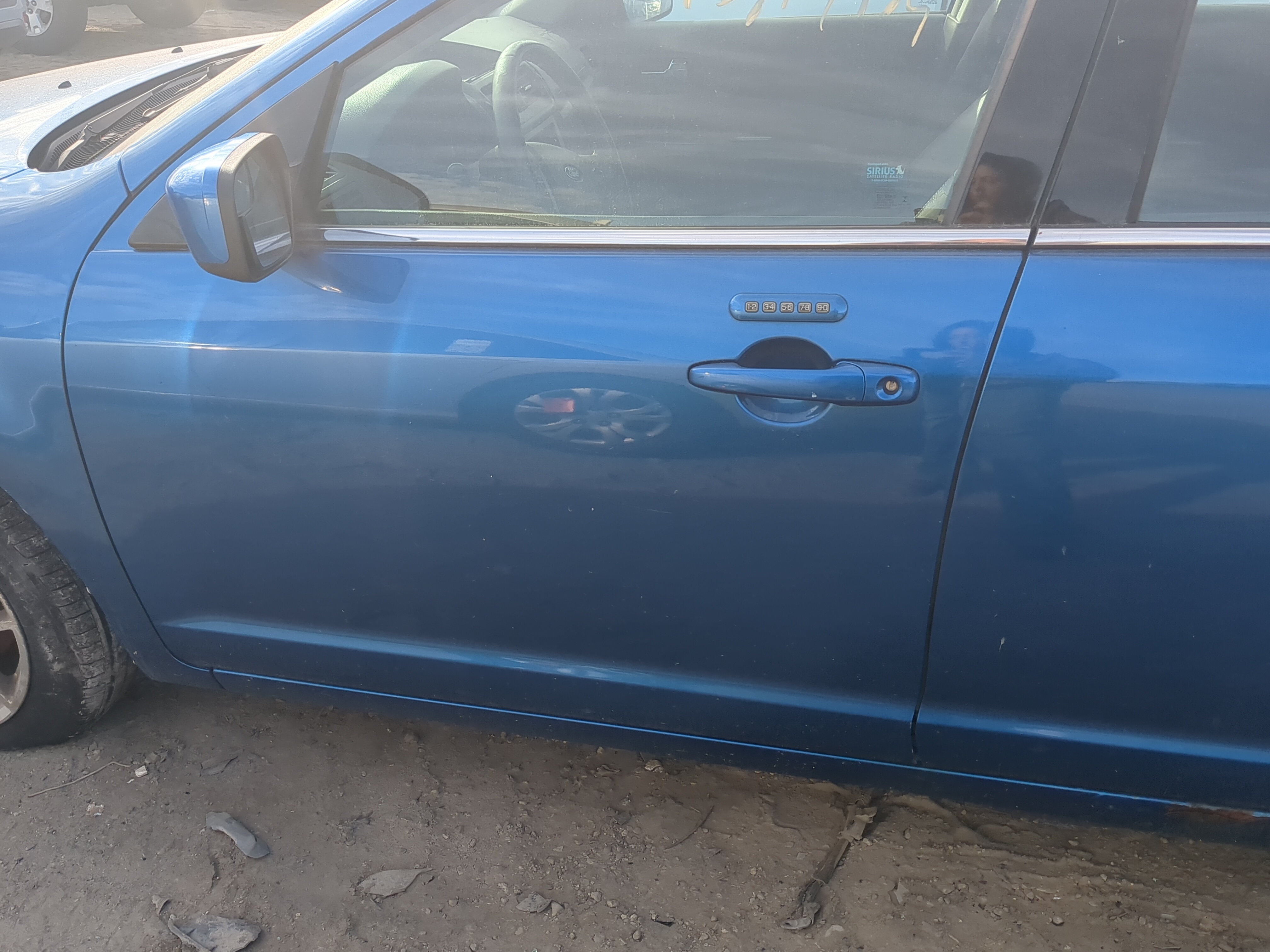 2006-2012 Ford Fusion Driver Front Door Oem 1204209 - Oemusedautoparts1.com