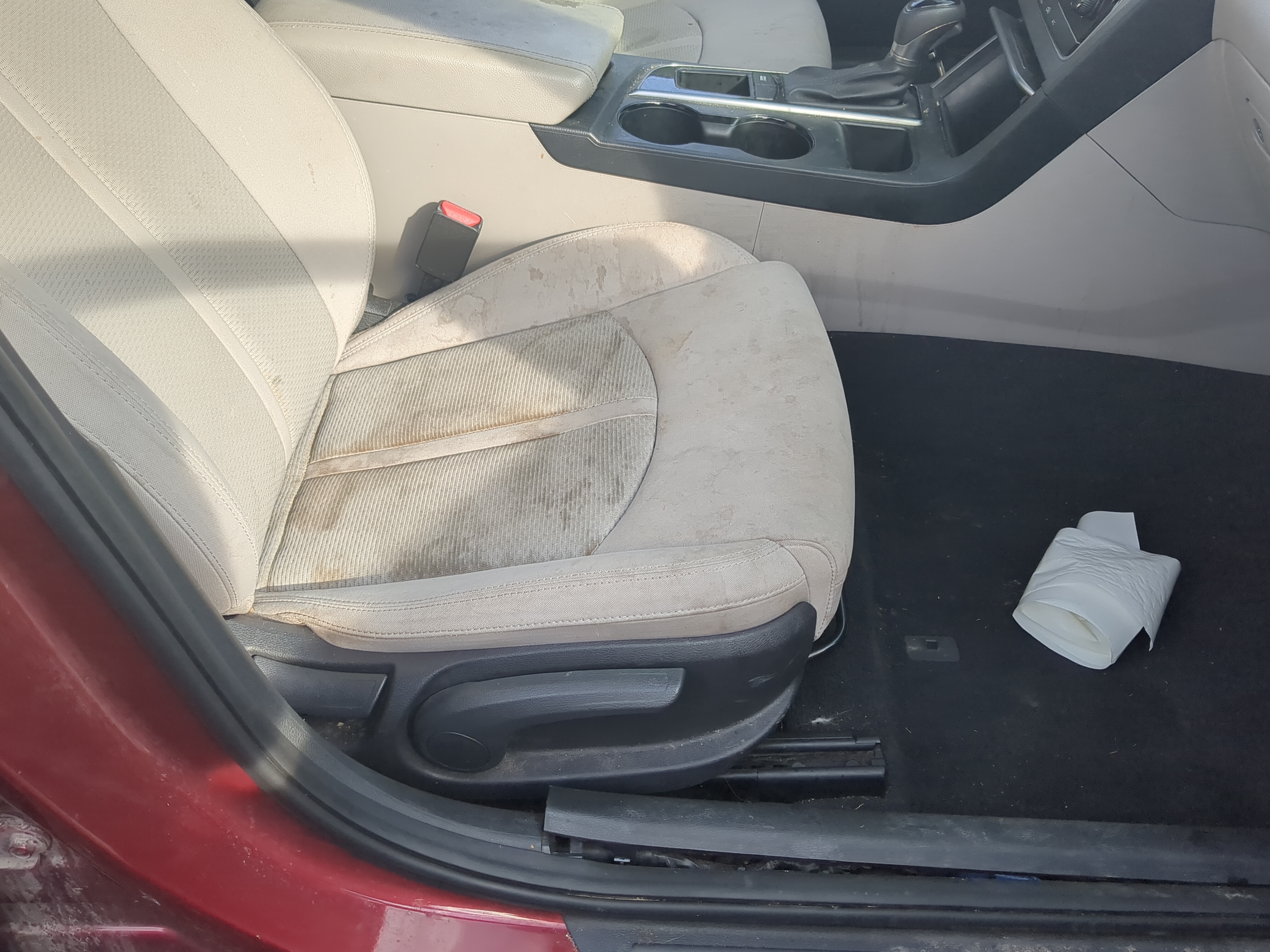 2015-2017 Hyundai Sonata Passenger Front Seat Oem 1204373 - Oemusedautoparts1.com