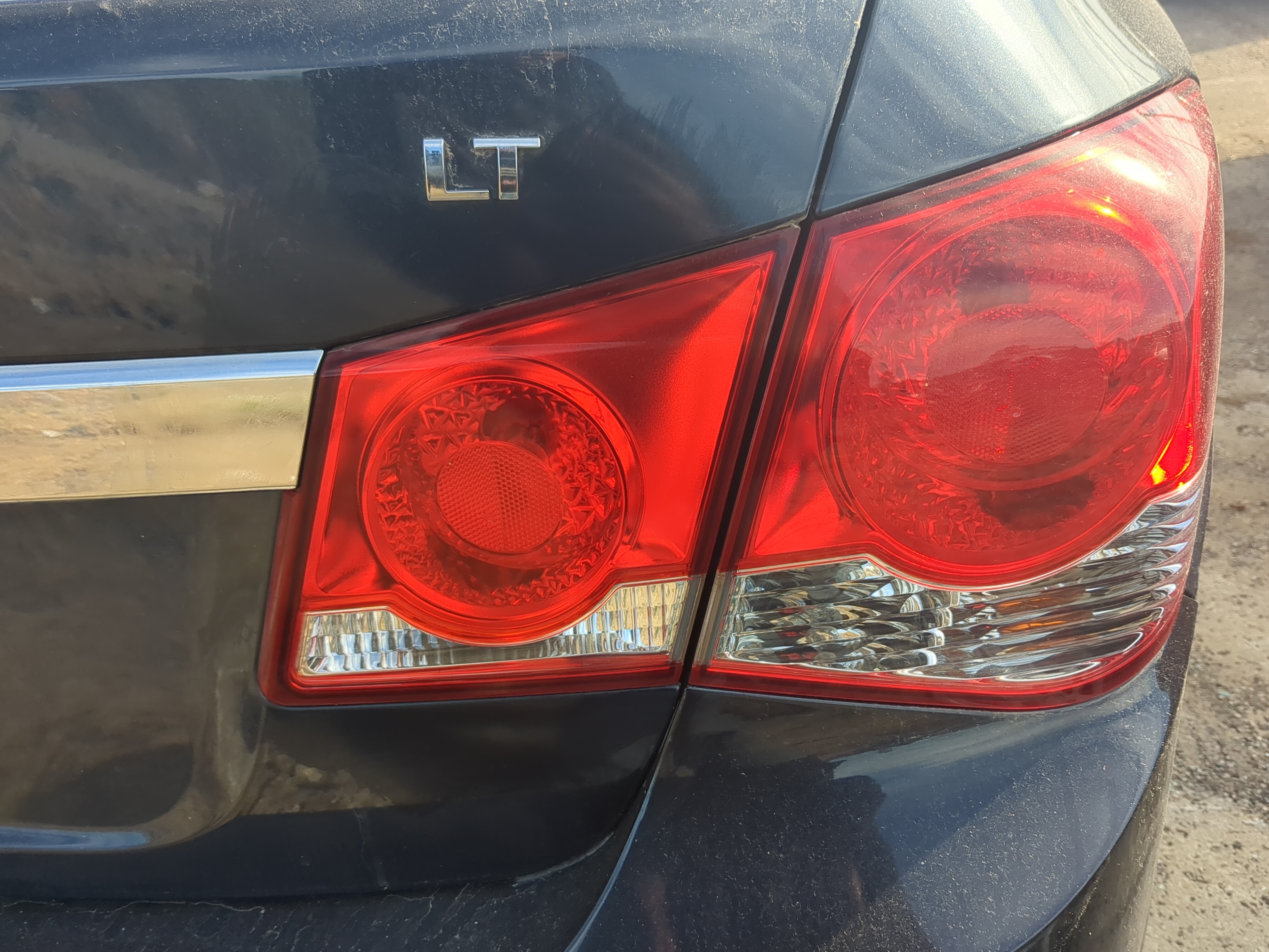 Picture of Tail Lights 2014 CHEVROLET CRUZE