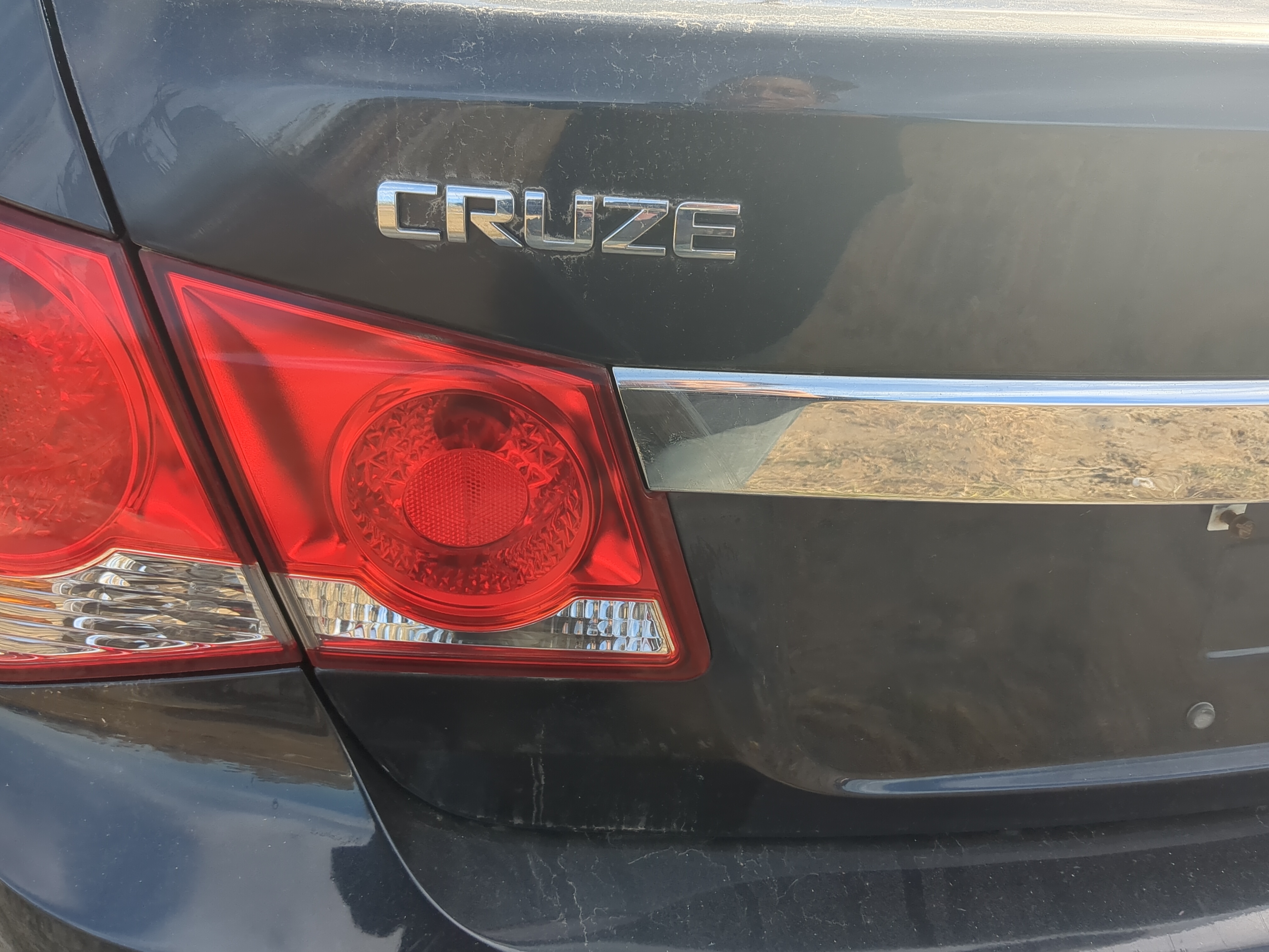 Picture of Tail Lights 2014 CHEVROLET CRUZE