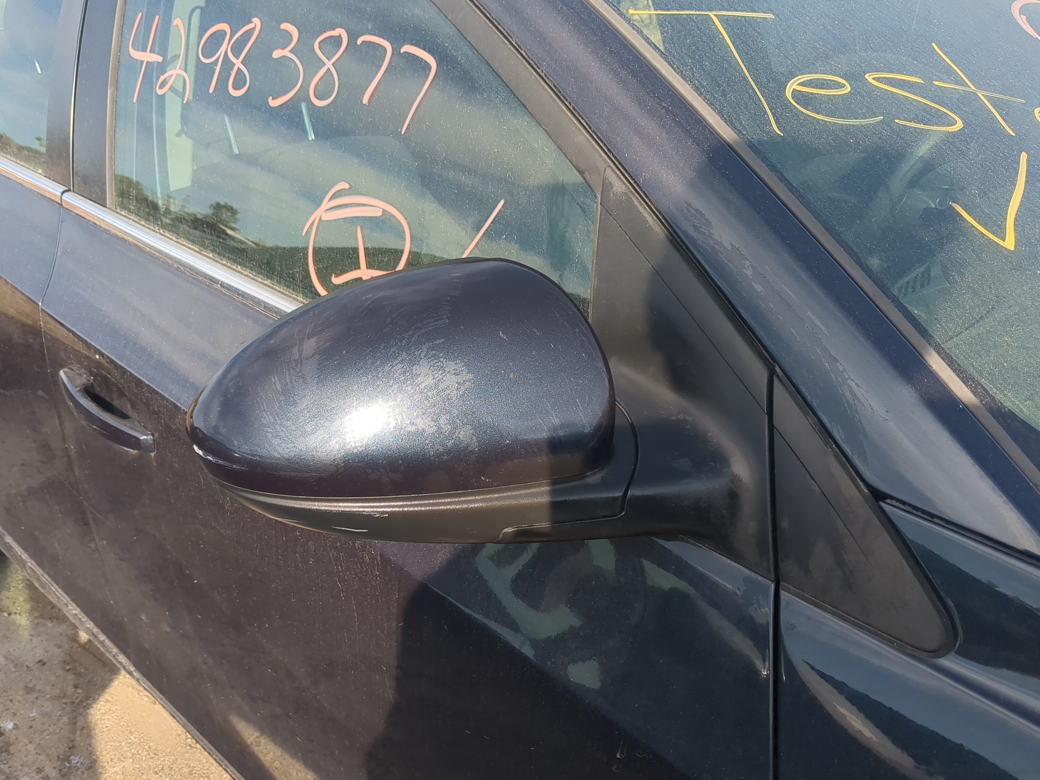 2011-2016 Chevrolet Cruze Passenger Right Side View Power Door Mirror 1204400 - Oemusedautoparts1.com