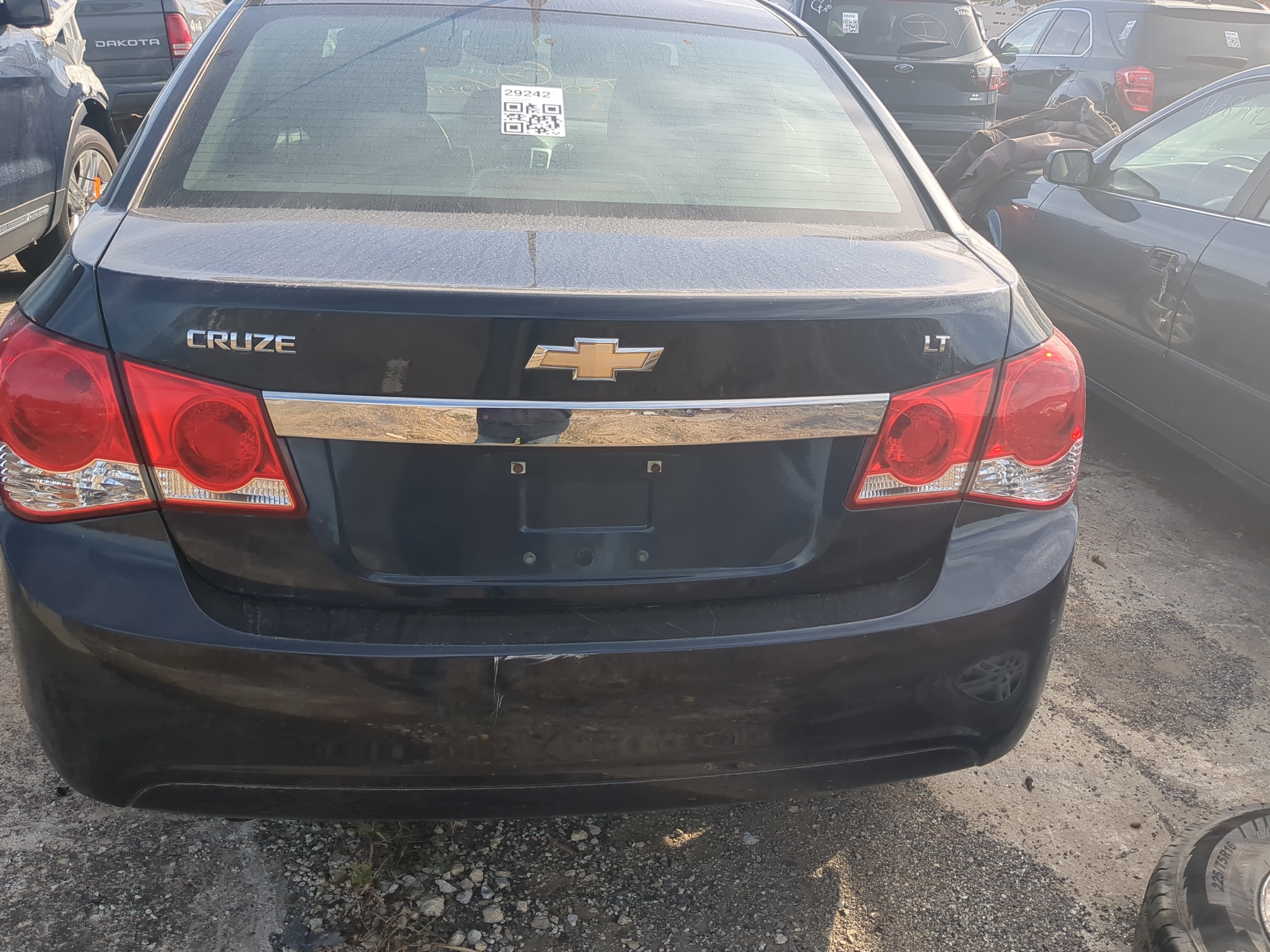 Picture of 2011-2016 Chevrolet Cruze Trunk/decklid/hatch/tailgate Oem 1204422