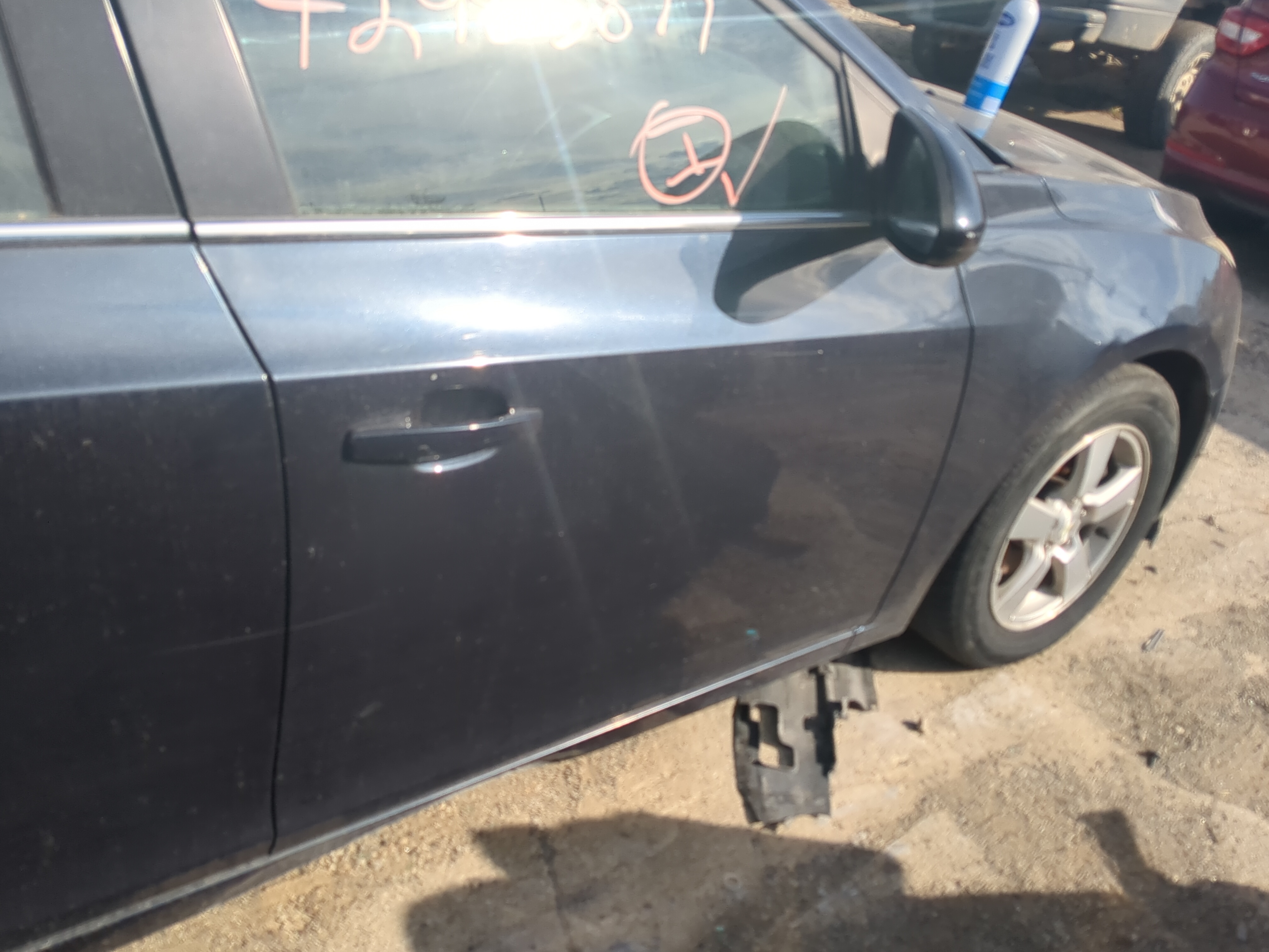 Picture of 2012-2016 Chevrolet Cruze Passenger Front Door Oem 1204424