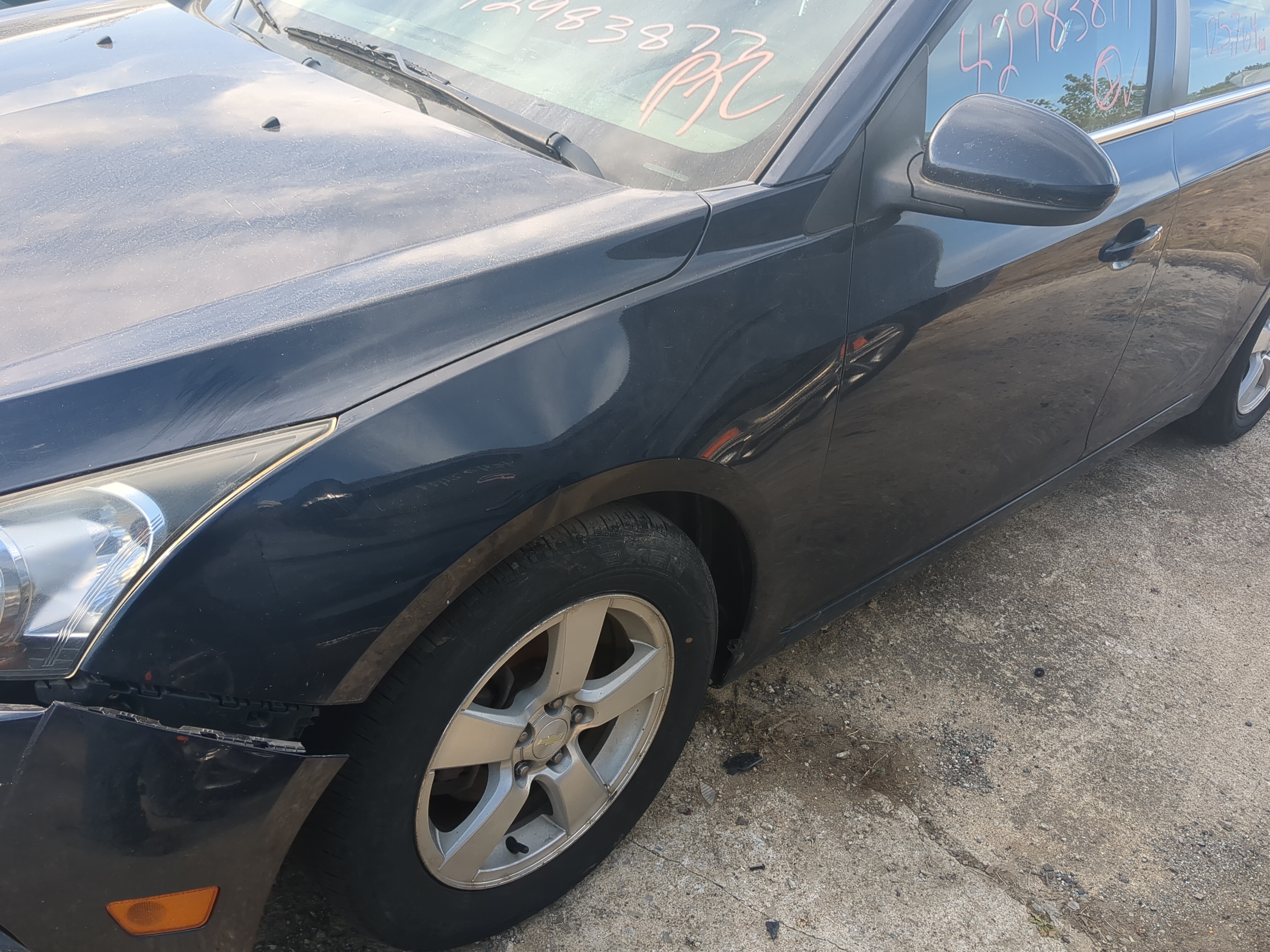 Picture of 2011-2016 Chevrolet Cruze Driver Fender 1204466