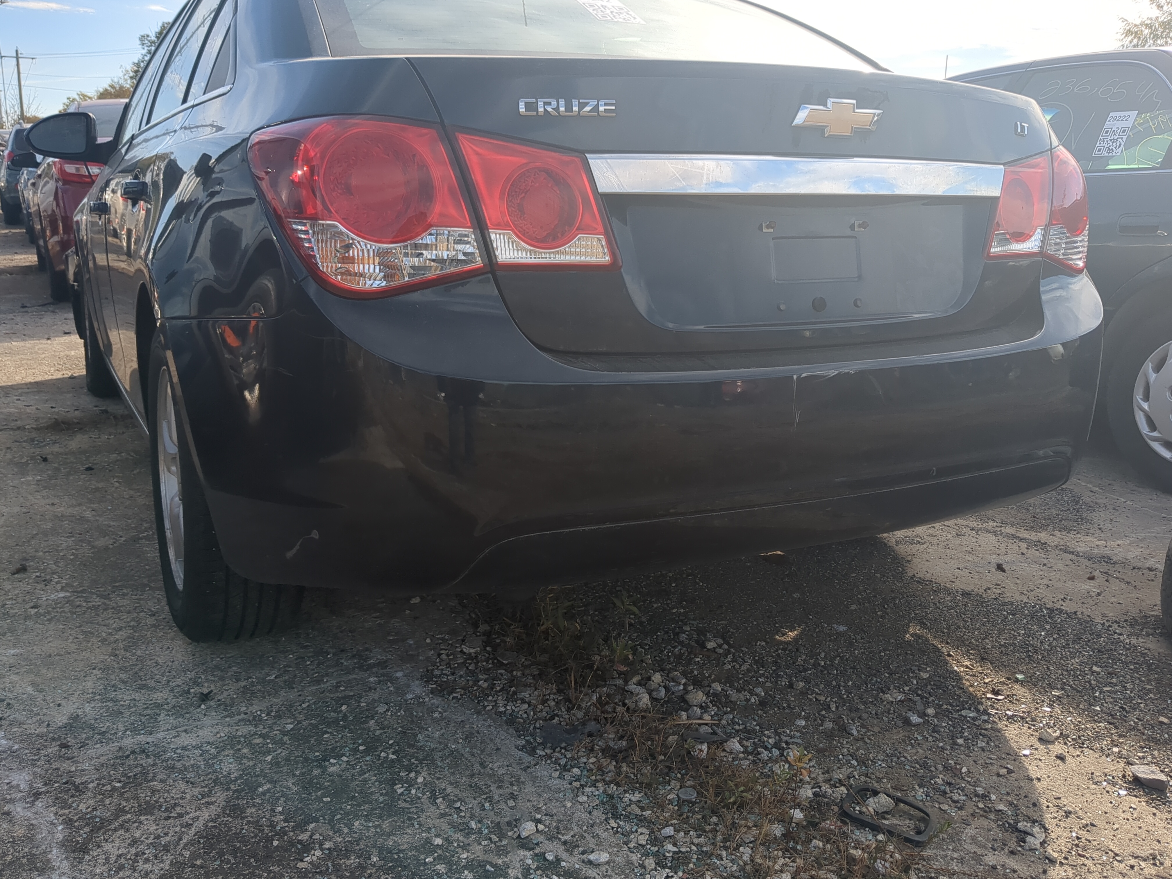 Picture of 2011-2016 Chevrolet Cruze Rear Bumper Assembly Oem 1204467