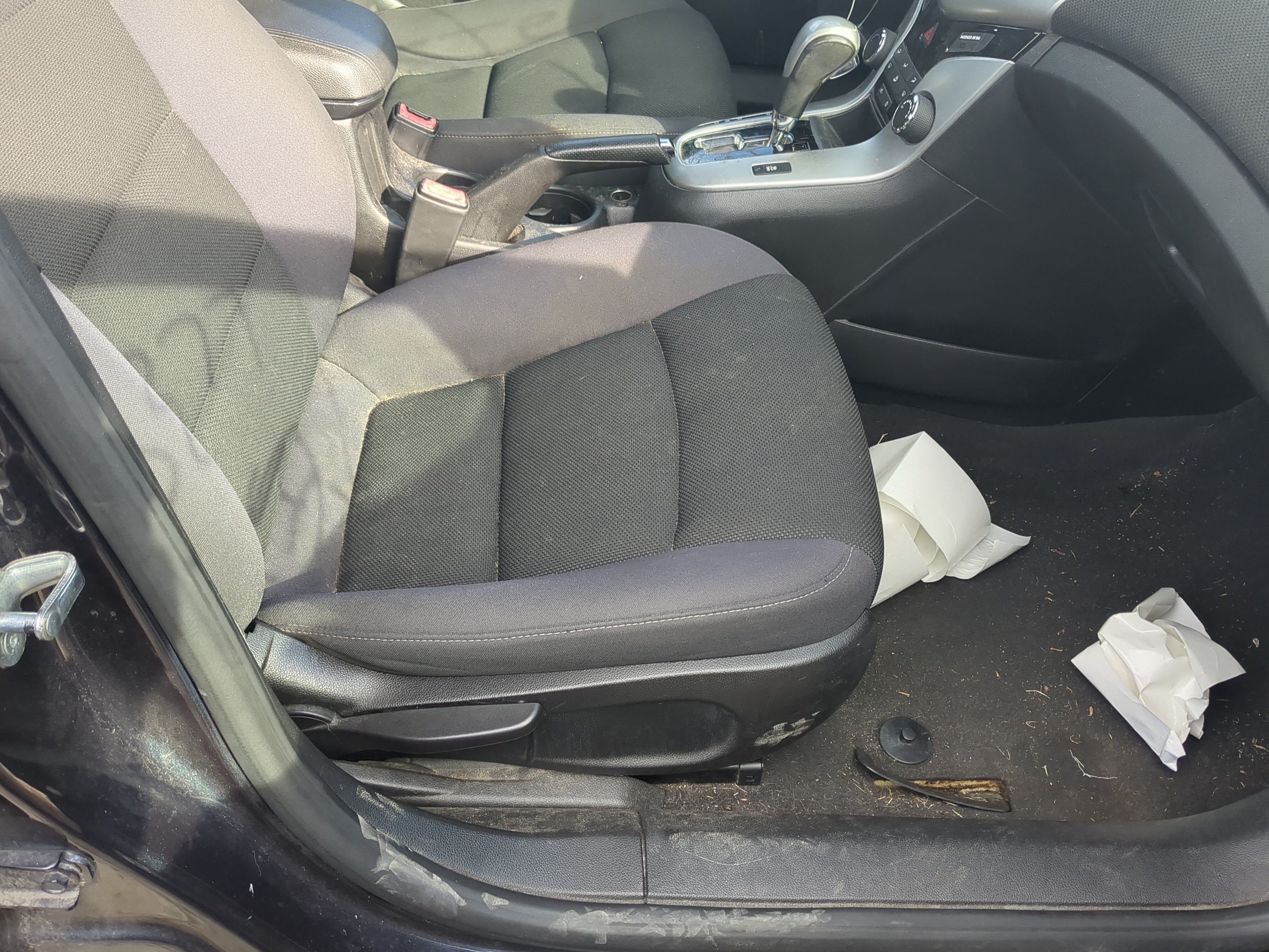 2012-2016 Chevrolet Cruze Passenger Front Seat Oem 1204509 - Oemusedautoparts1.com