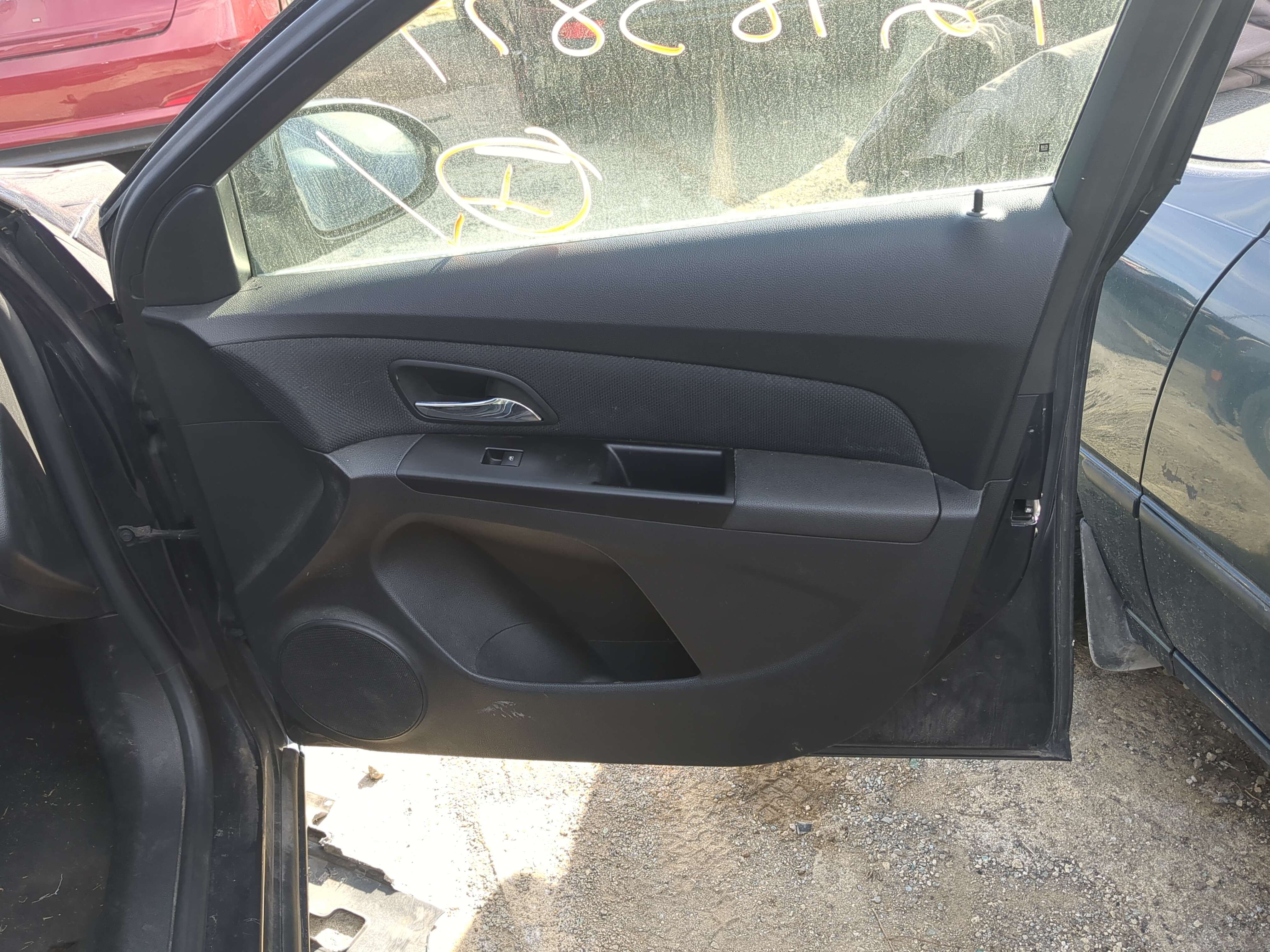 Picture of 2014 Chevrolet Cruze Front Right Passenger Interior Door Panel Trim 1204535