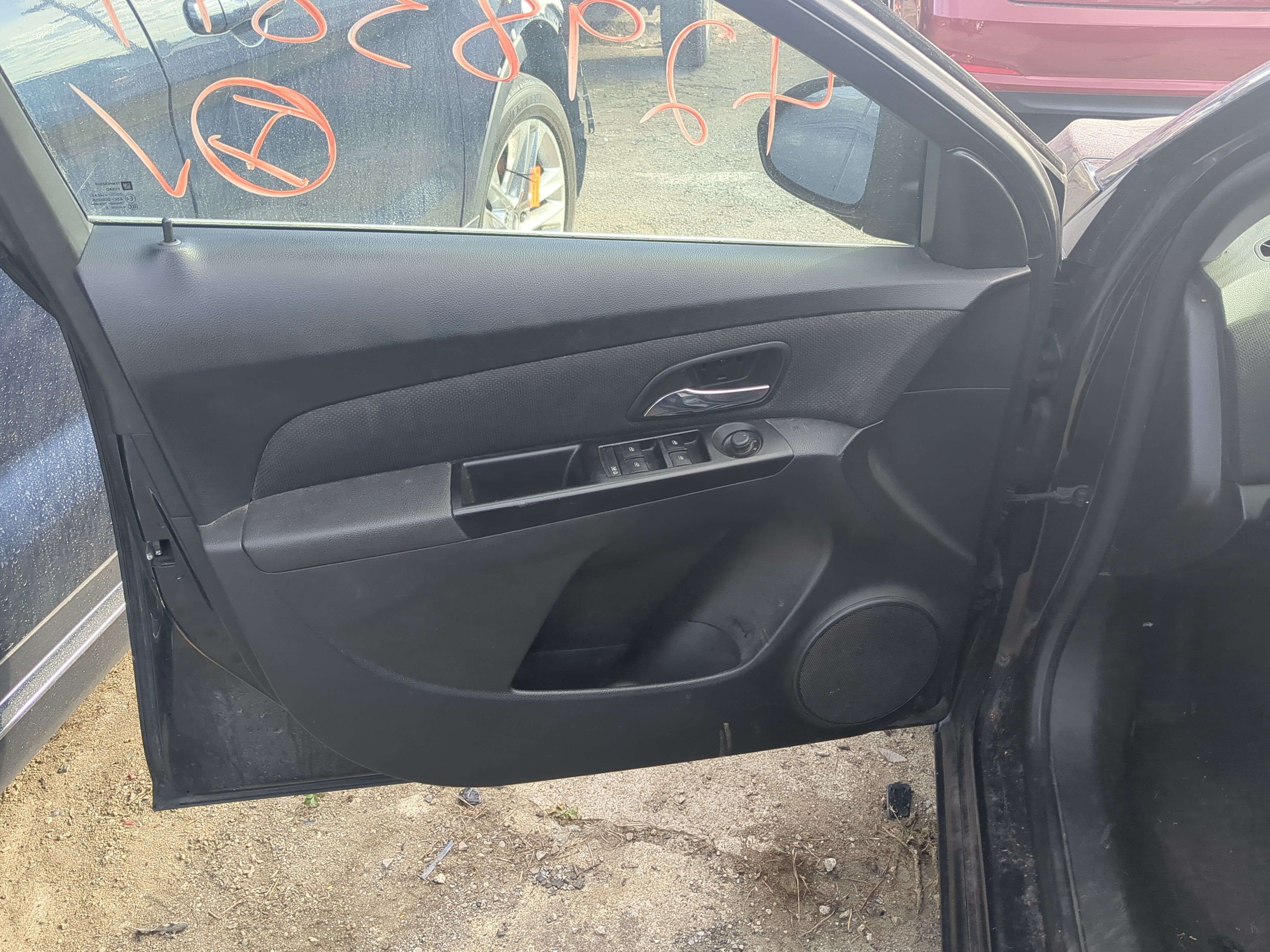 Picture of 2014 Chevrolet Cruze Front Left Driver Interior Door Panel Trim 1204536