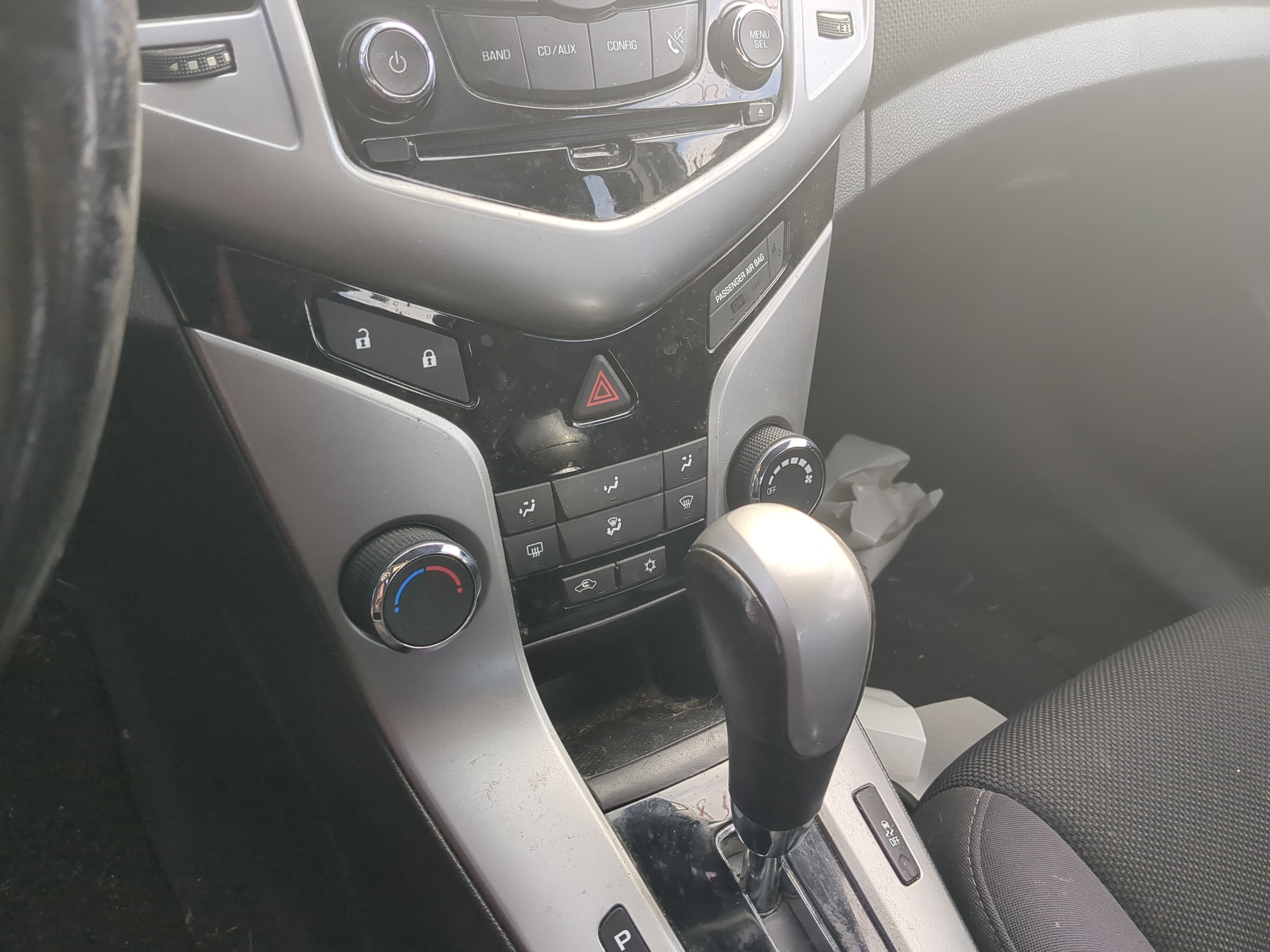 Picture of 2012-2016 Chevrolet Cruze Ac Heater Climate Control 1204548