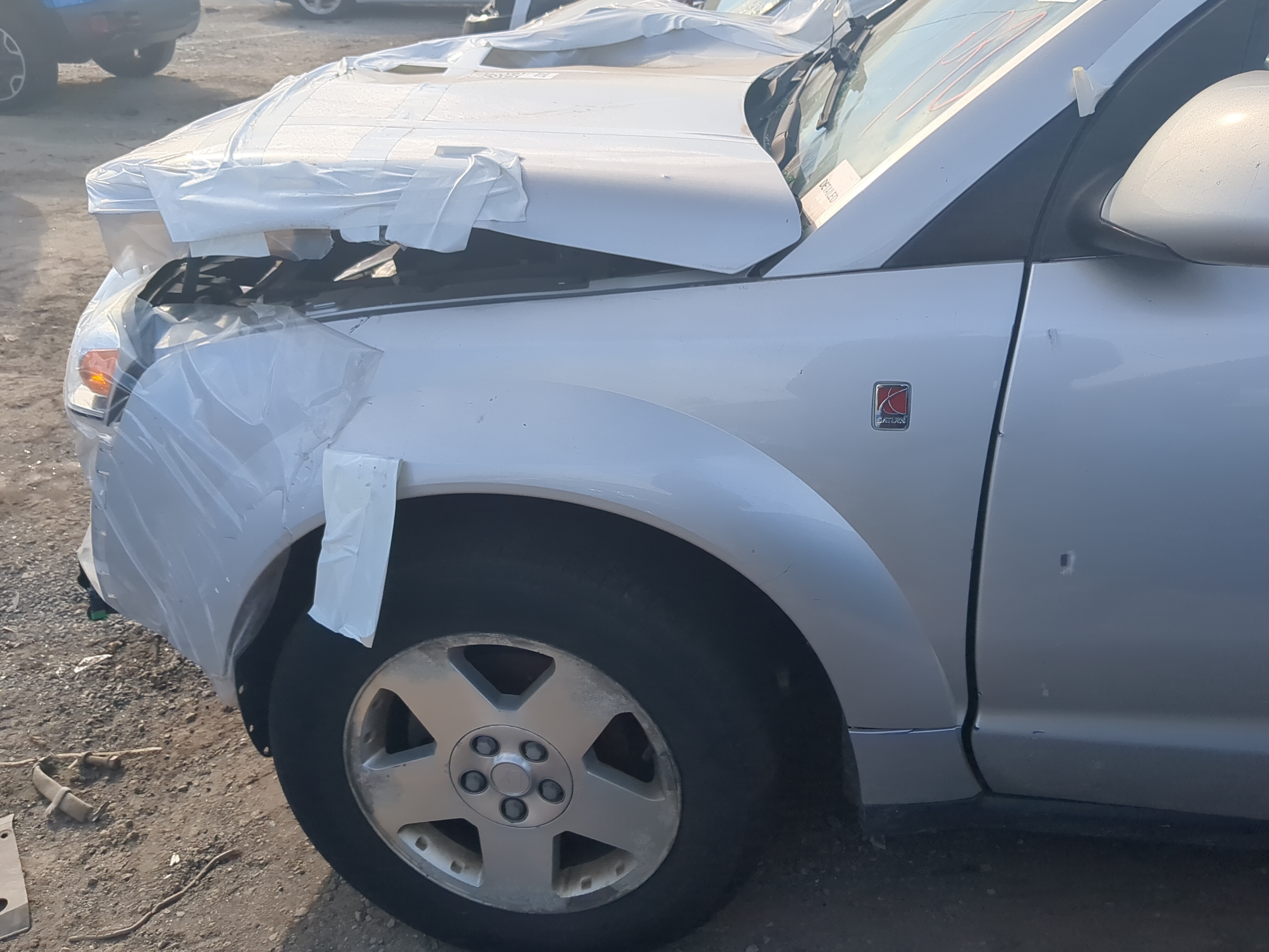 2002-2007 Saturn Vue Driver Fender 1204565 - Oemusedautoparts1.com