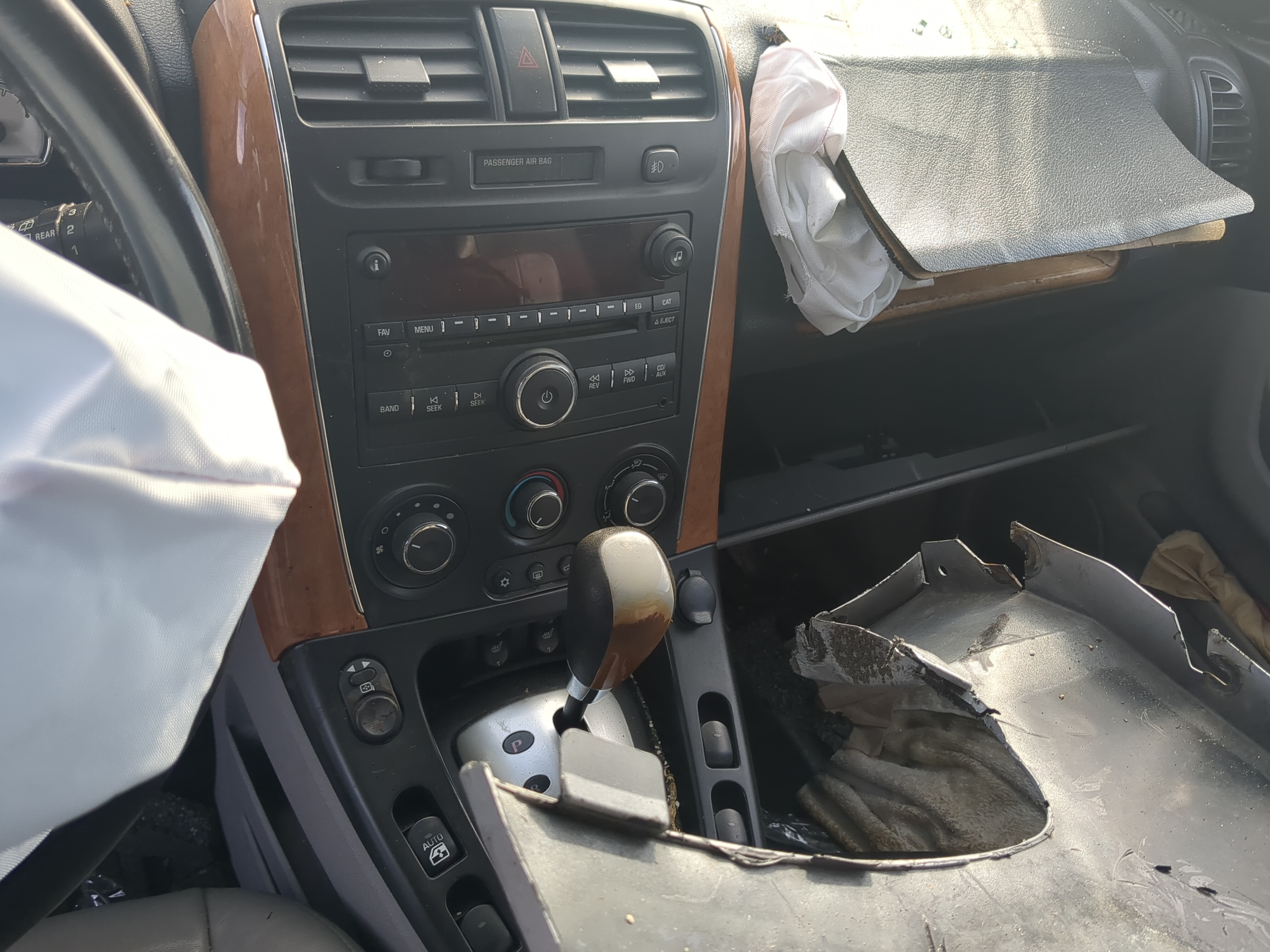 Picture of 2006-2007 Saturn Vue Ac Heater Climate Control 1204568