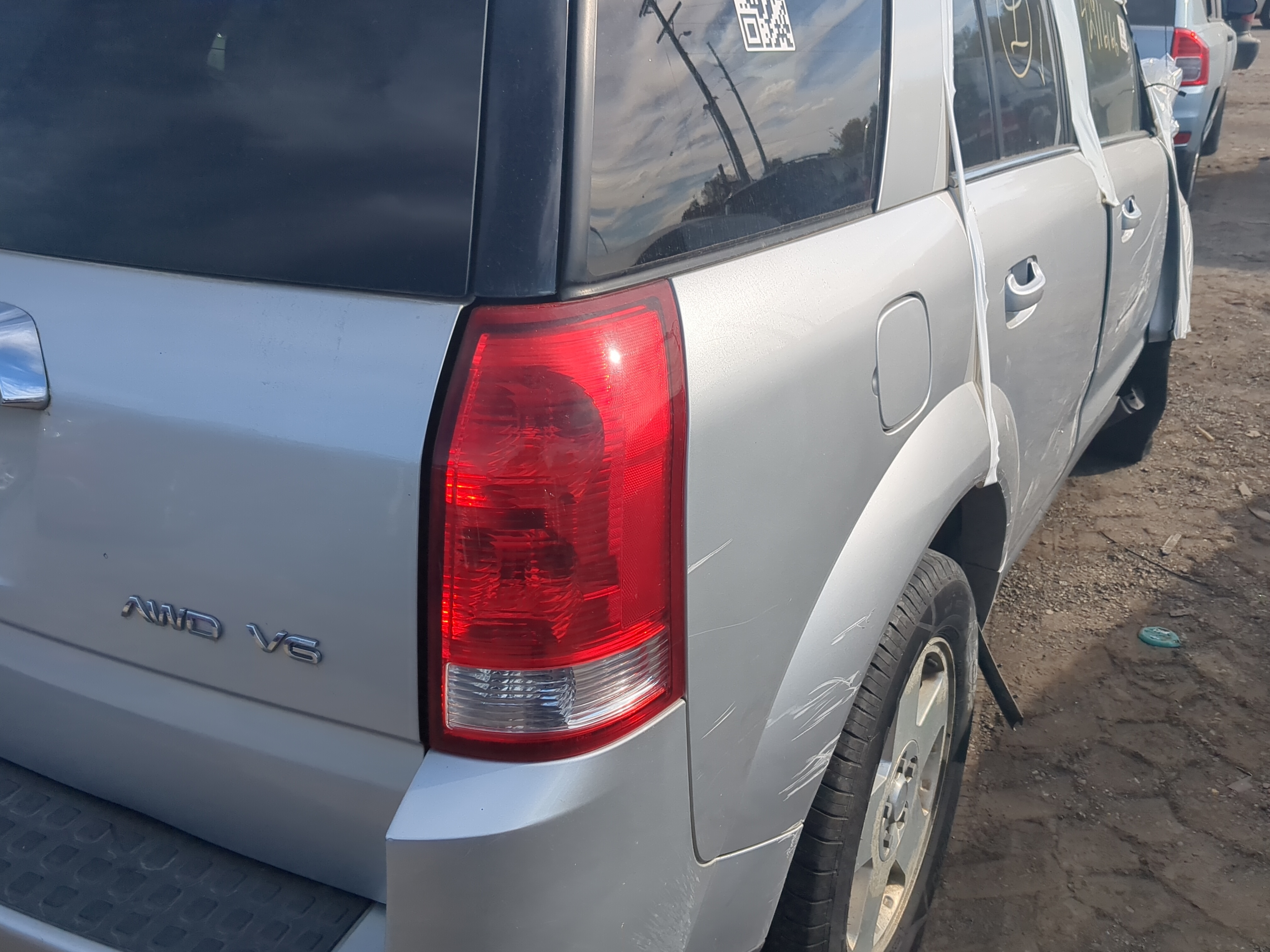 2004-2007 Saturn Vue Passenger Right Side Tail Light Taillight Oem 1204631 - Oemusedautoparts1.com