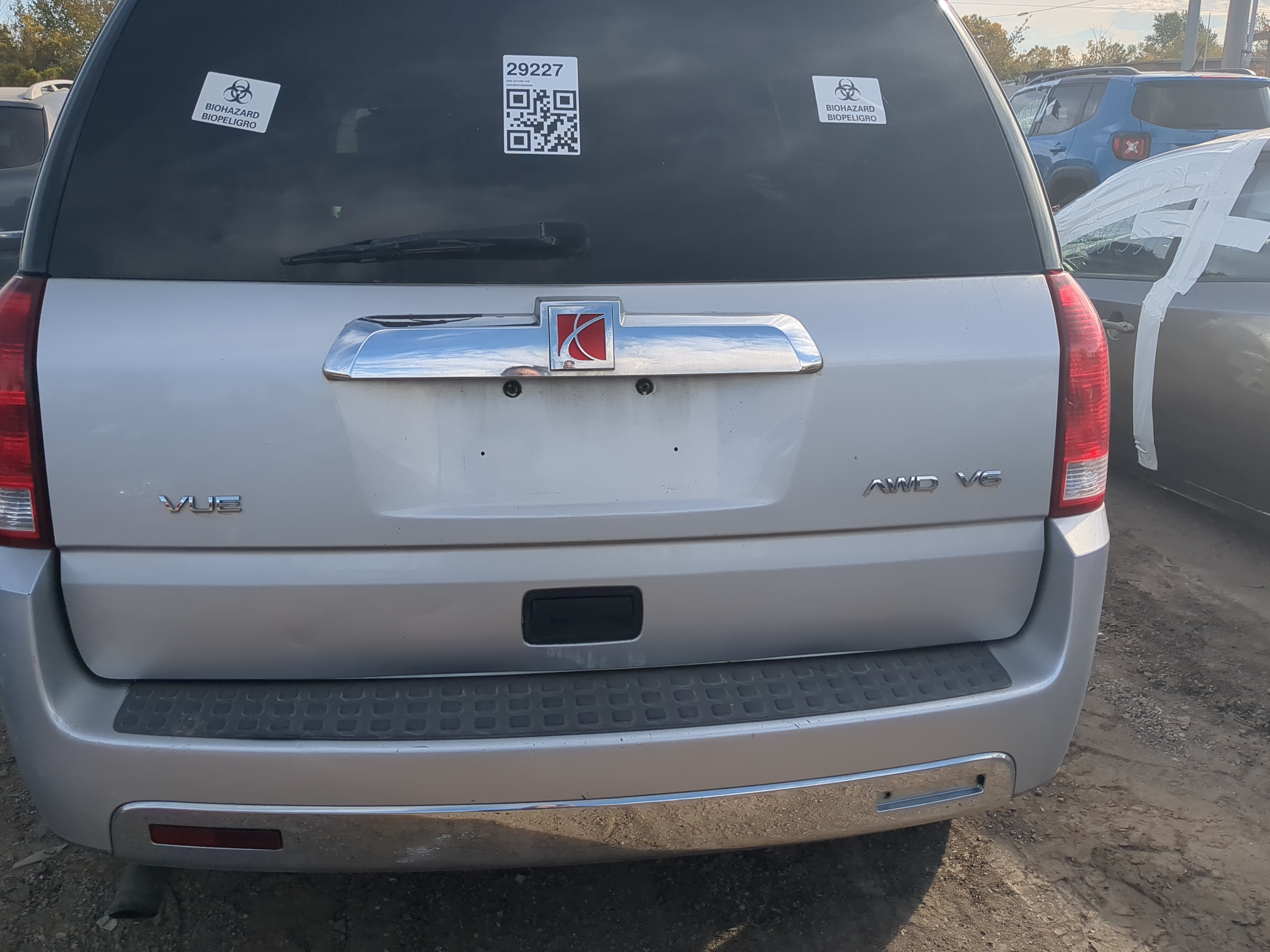 Picture of 2006-2007 Saturn Vue Trunk/decklid/hatch/tailgate Oem 1204683