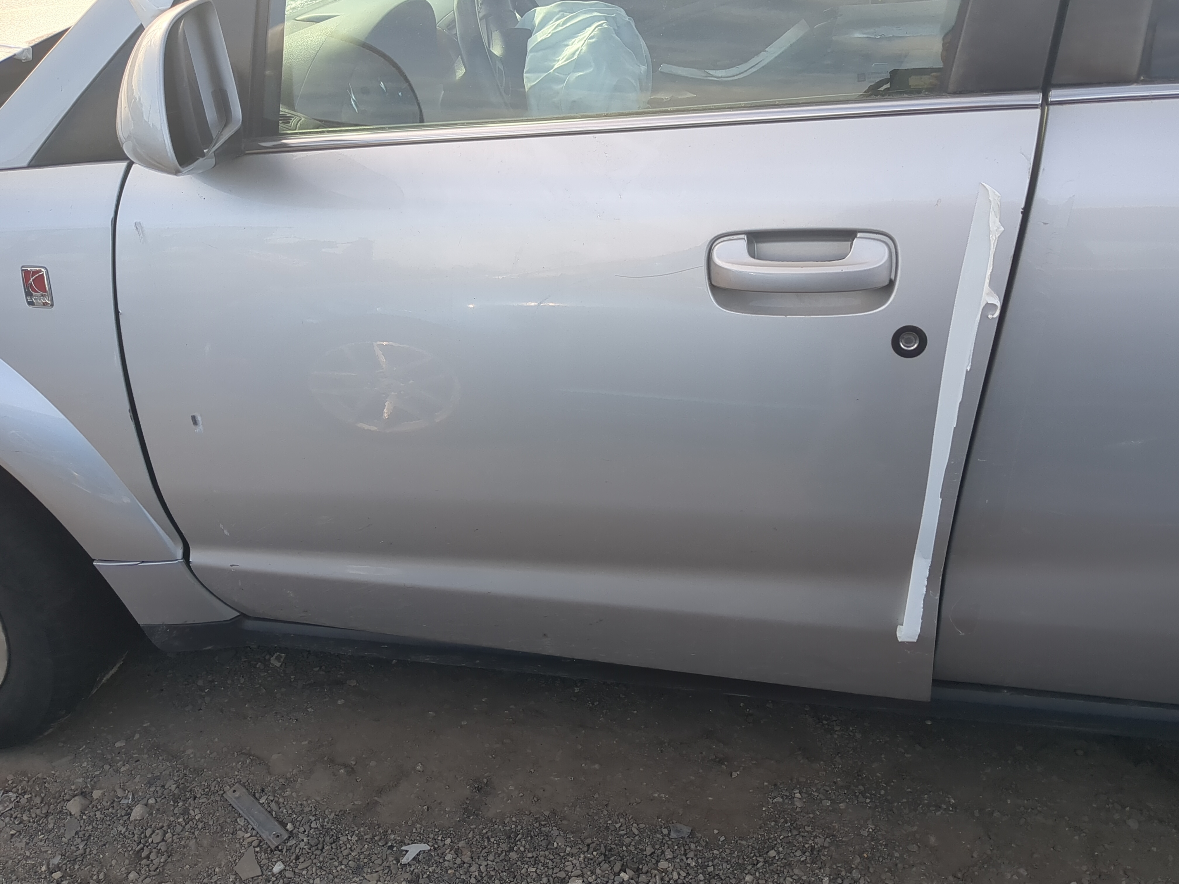 2006-2007 Saturn Vue Driver Front Door Oem 1204685 - Oemusedautoparts1.com