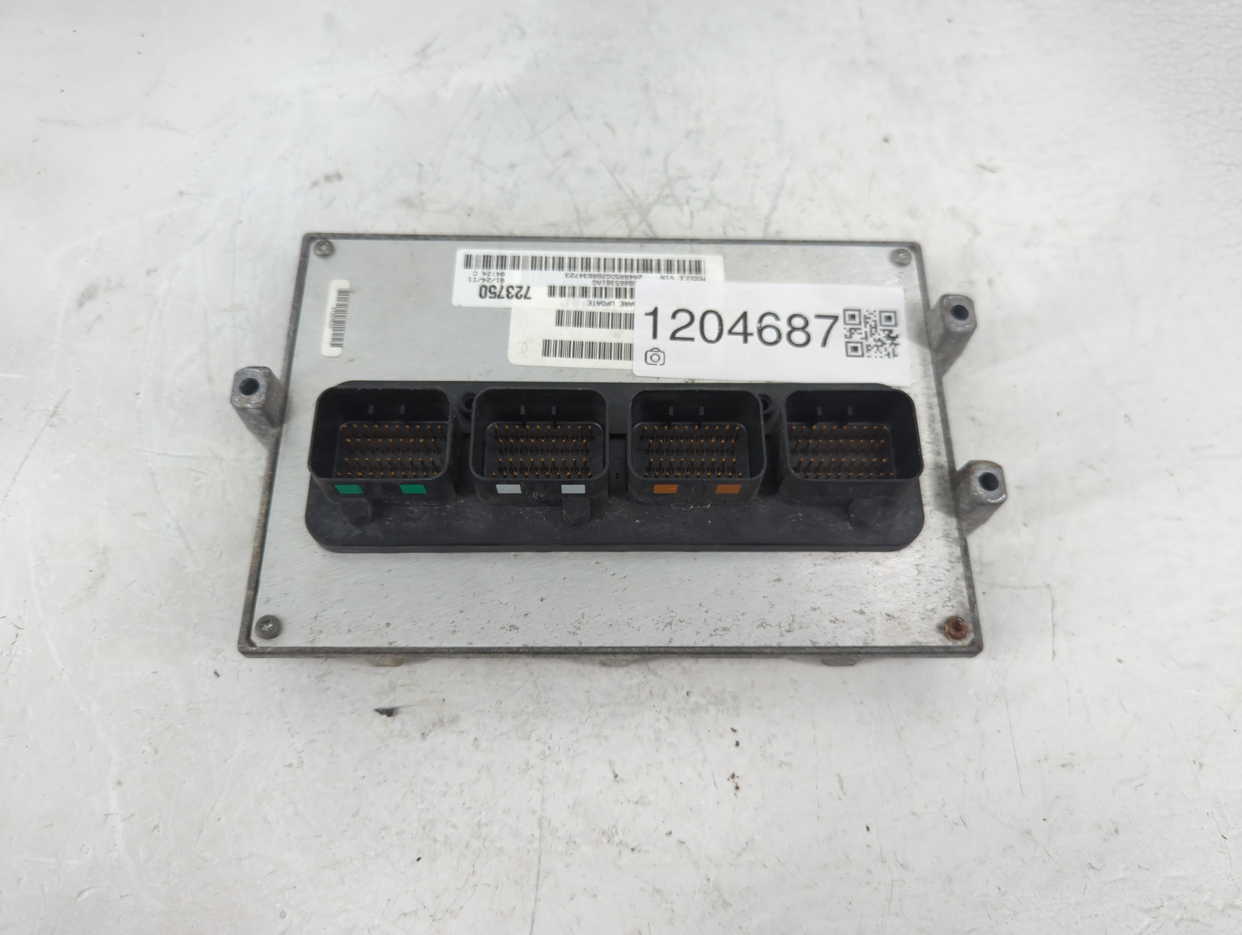 2011 Chrysler Town & Country Engine Control Computer Ecu Pcm Ecm Pcu Oem 1204687 - Oemusedautoparts1.com