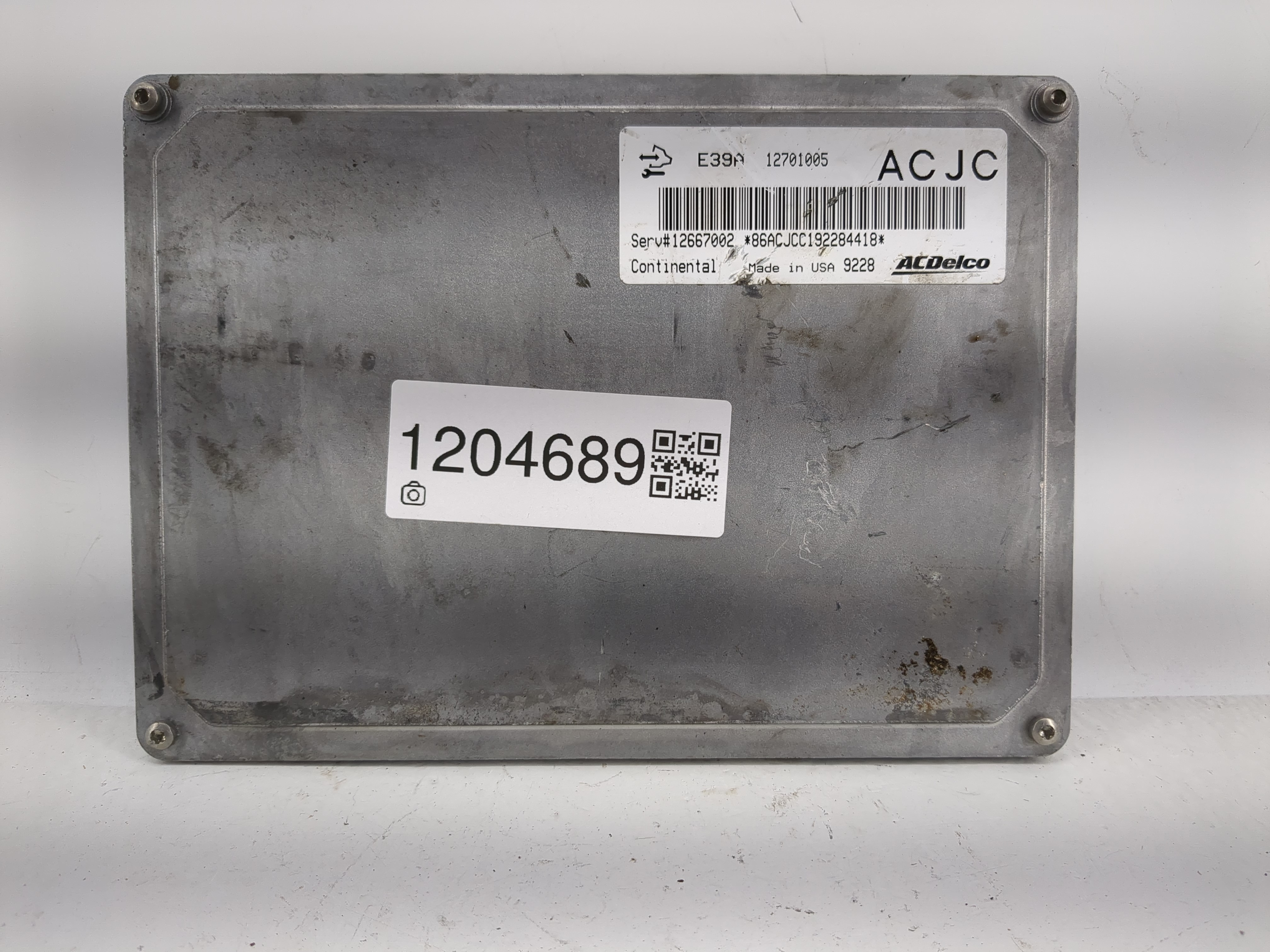 2017-2017 Chevrolet Equinox Engine Control Computer Ecu Pcm Ecm Pcu Oem 1204689 - Oemusedautoparts1.com