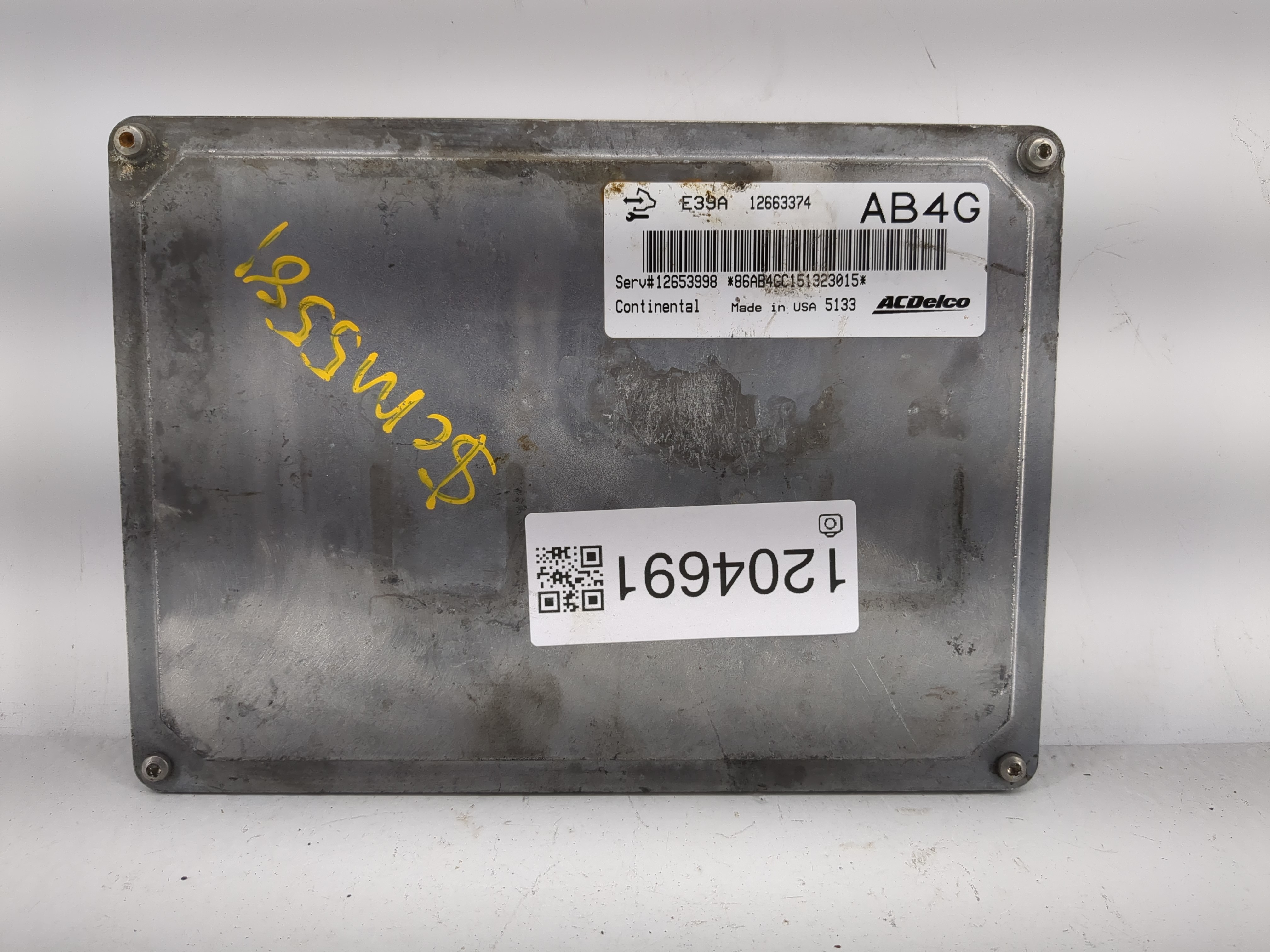 2014-2015 Cadillac Cts Engine Control Computer Ecu Pcm Ecm Pcu Oem 1204691 - Oemusedautoparts1.com