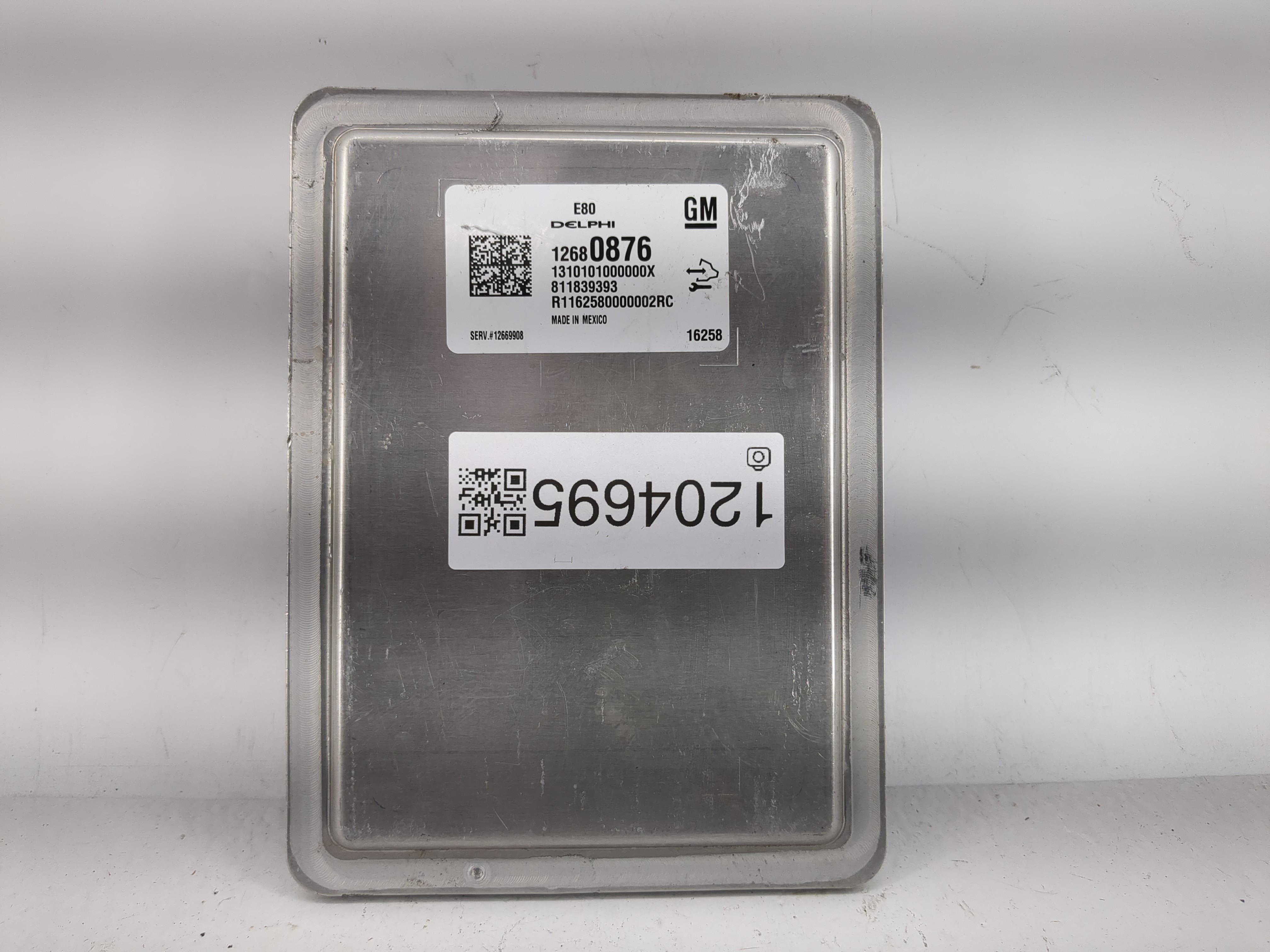 2017-2021 Chevrolet Malibu Engine Control Computer Ecu Pcm Ecm Pcu Oem 1204695 - Oemusedautoparts1.com