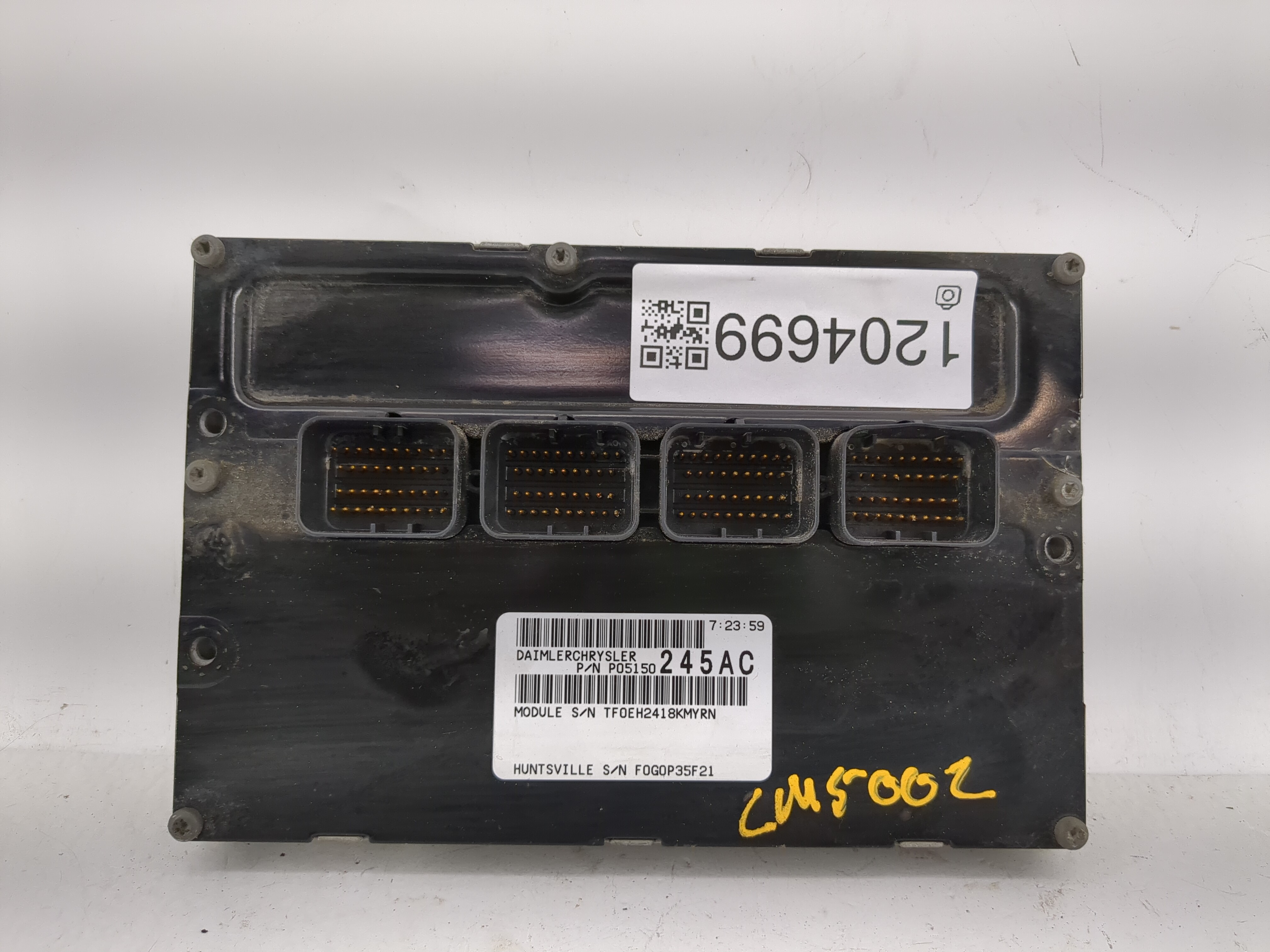 2008-2008 Dodge Avenger Engine Control Computer Ecu Pcm Ecm Pcu Oem 1204699 - Oemusedautoparts1.com