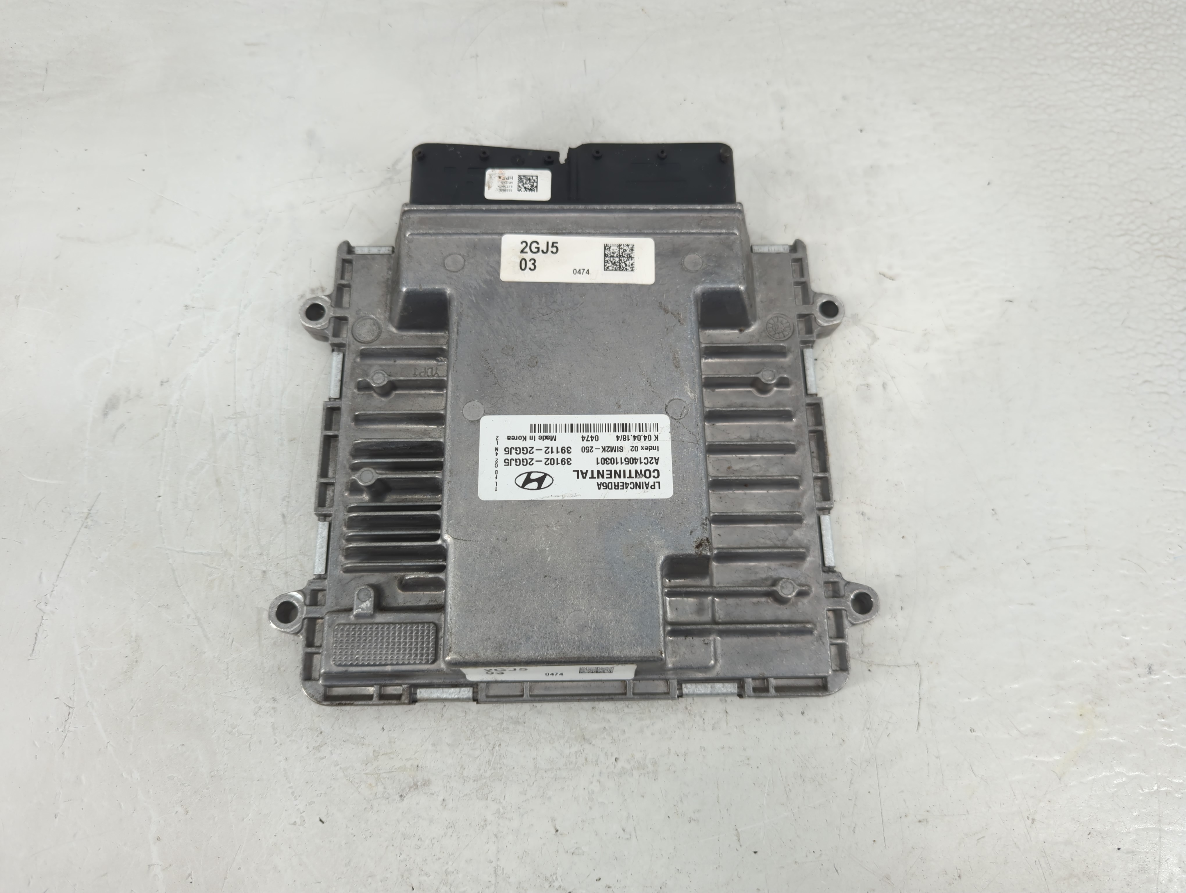 2018-2019 Hyundai Sonata Engine Control Computer Ecu Pcm Ecm Pcu Oem 1204706 - Oemusedautoparts1.com