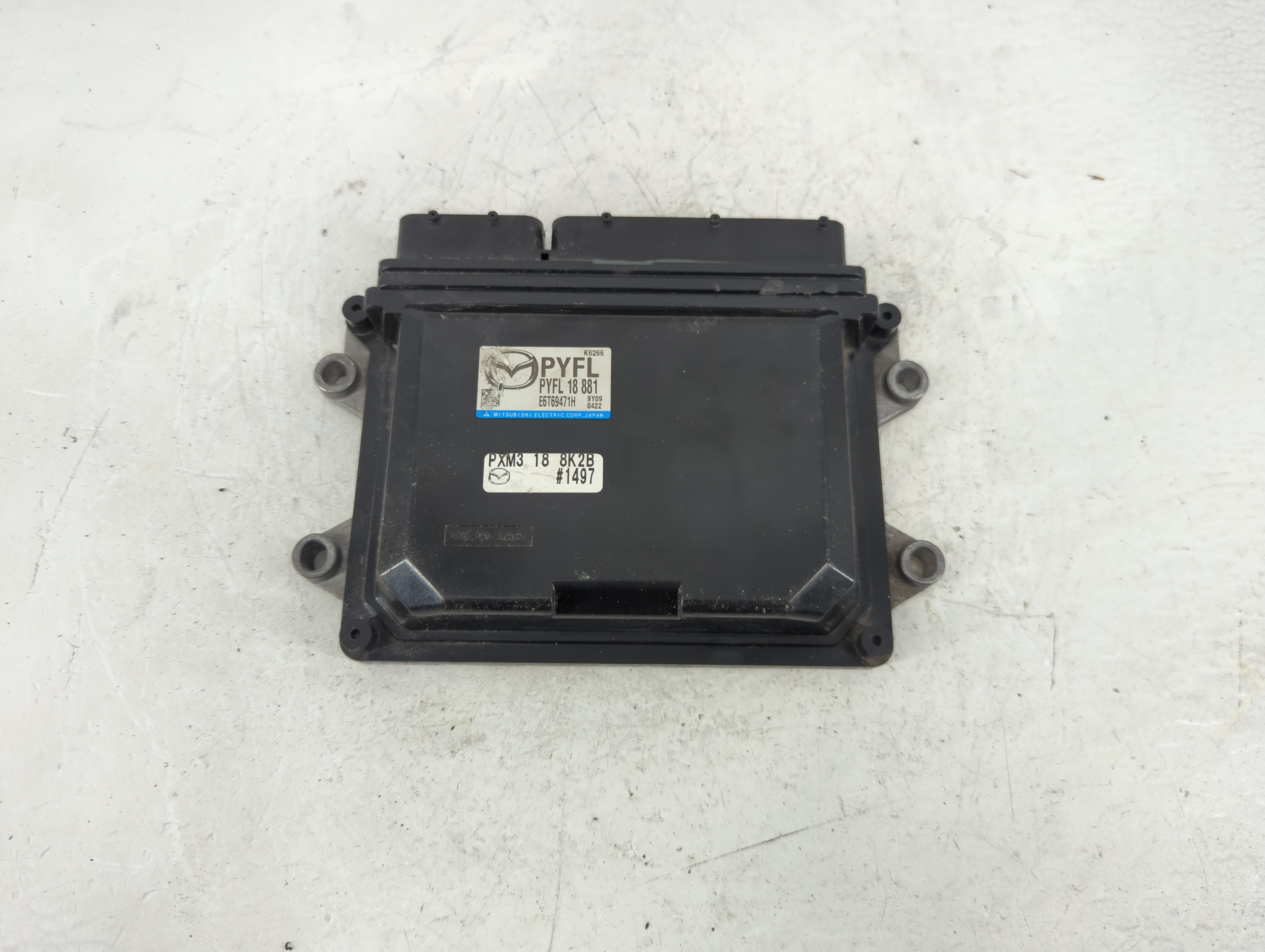 2016-2022 Mazda Cx-9 Engine Control Computer Ecu Pcm Ecm Pcu Oem 1204709 - Oemusedautoparts1.com