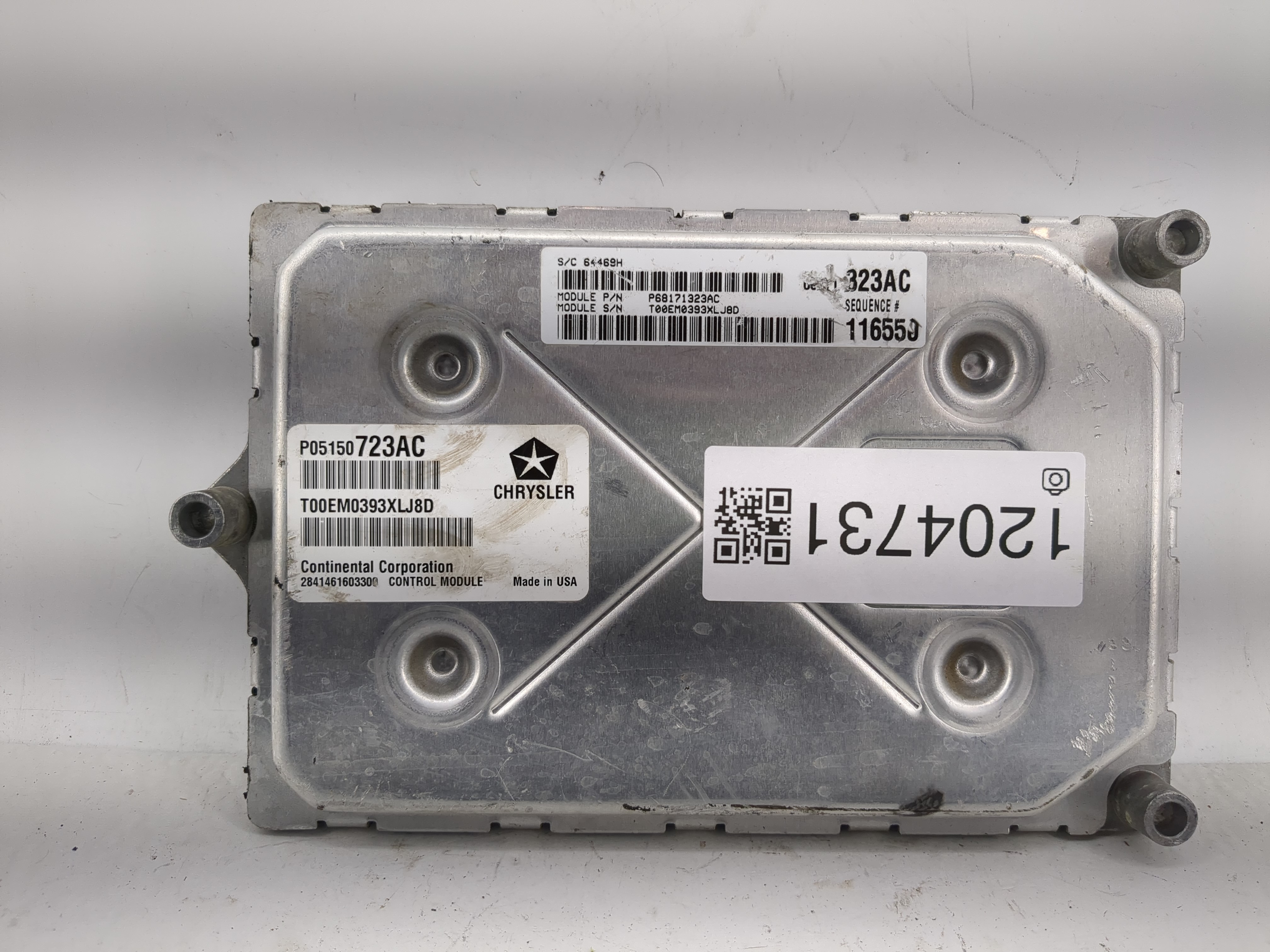 2013-2013 Dodge Charger Engine Control Computer Ecu Pcm Ecm Pcu Oem 1204731 - Oemusedautoparts1.com