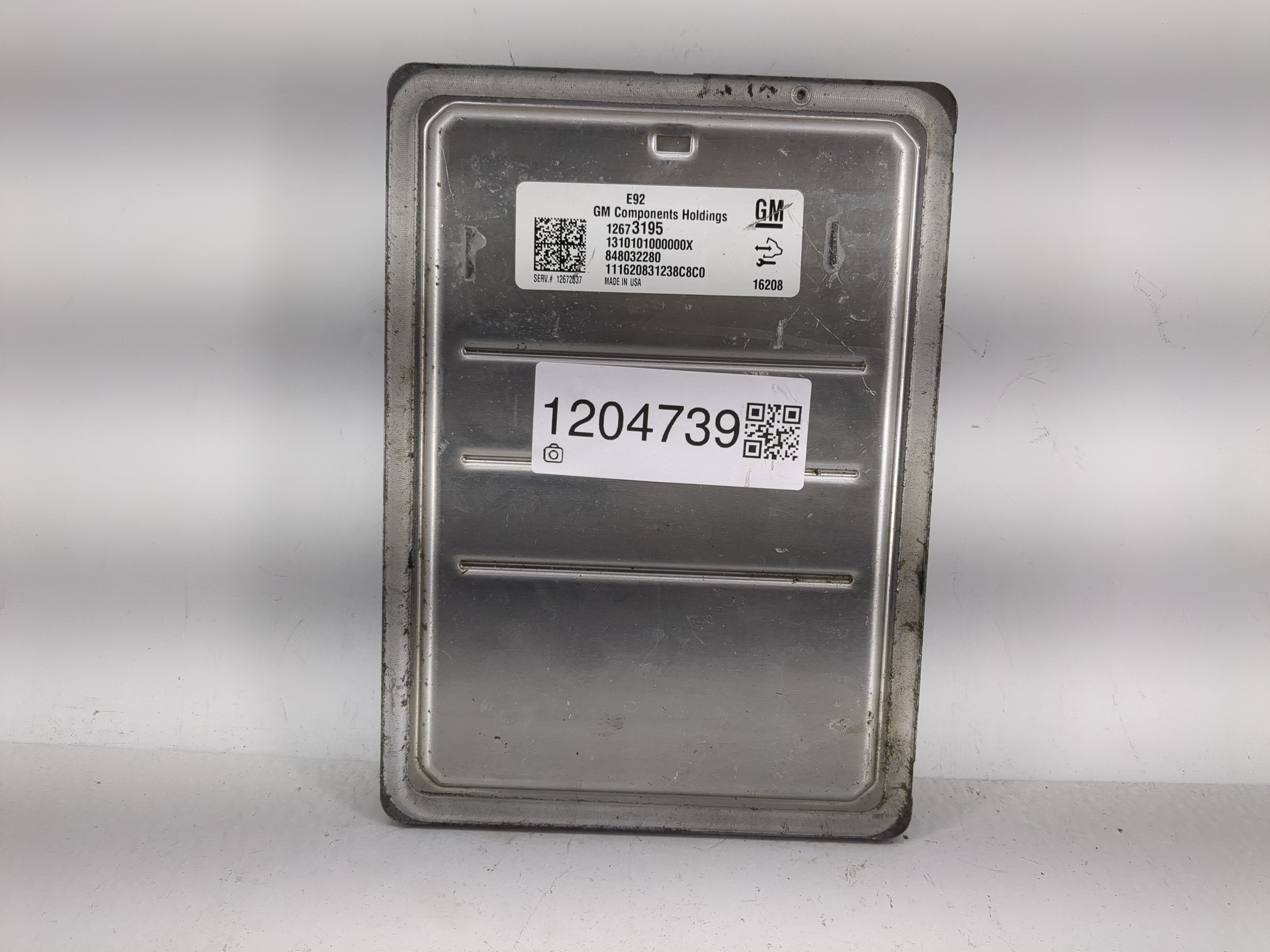 2014 Chevrolet Silverado 1500 Engine Control Computer Ecu Pcm Ecm Pcu Oem 1204739 - Oemusedautoparts1.com