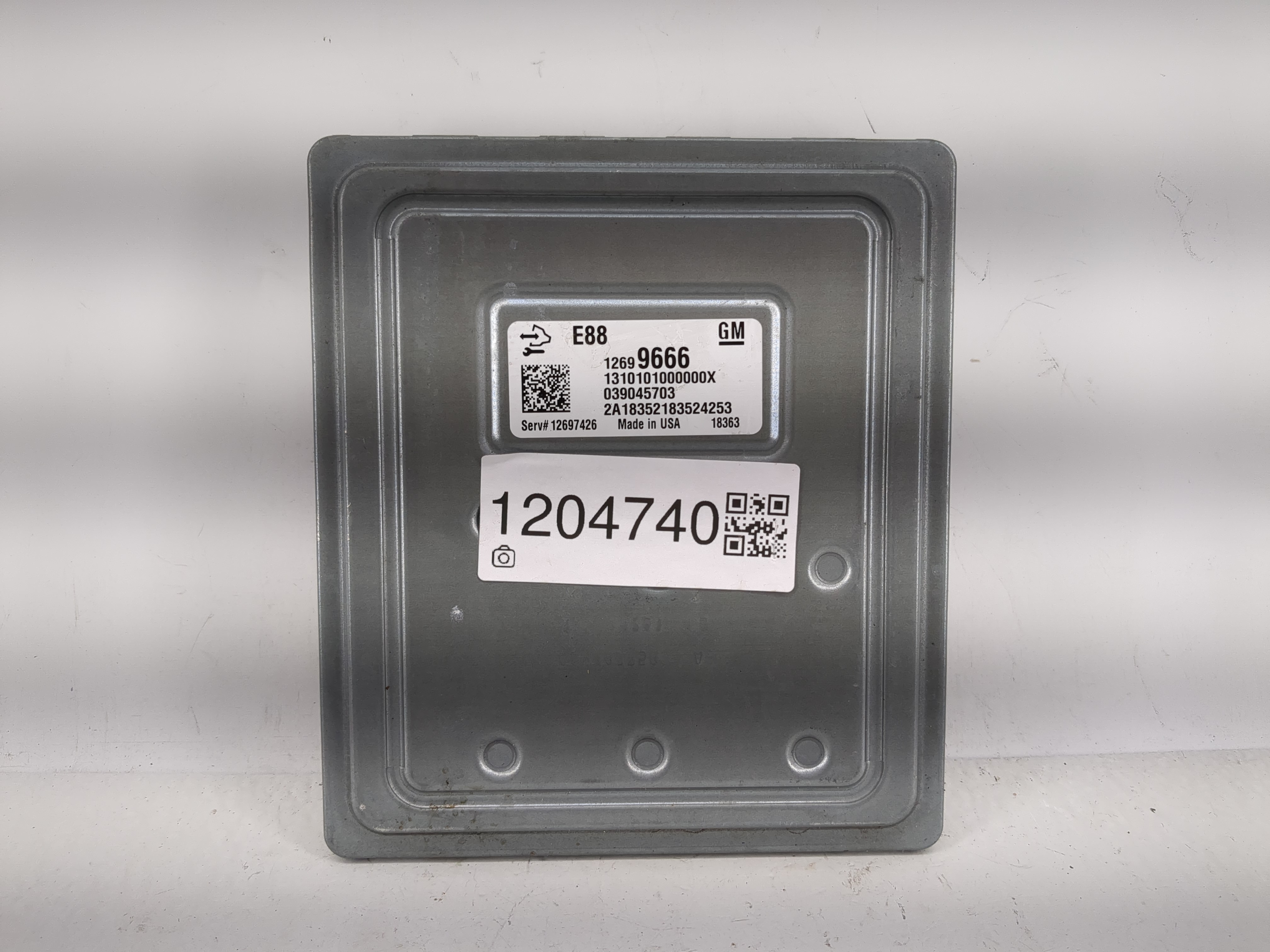 2018-2019 Chevrolet Malibu Engine Control Computer Ecu Pcm Ecm Pcu Oem 1204740 - Oemusedautoparts1.com