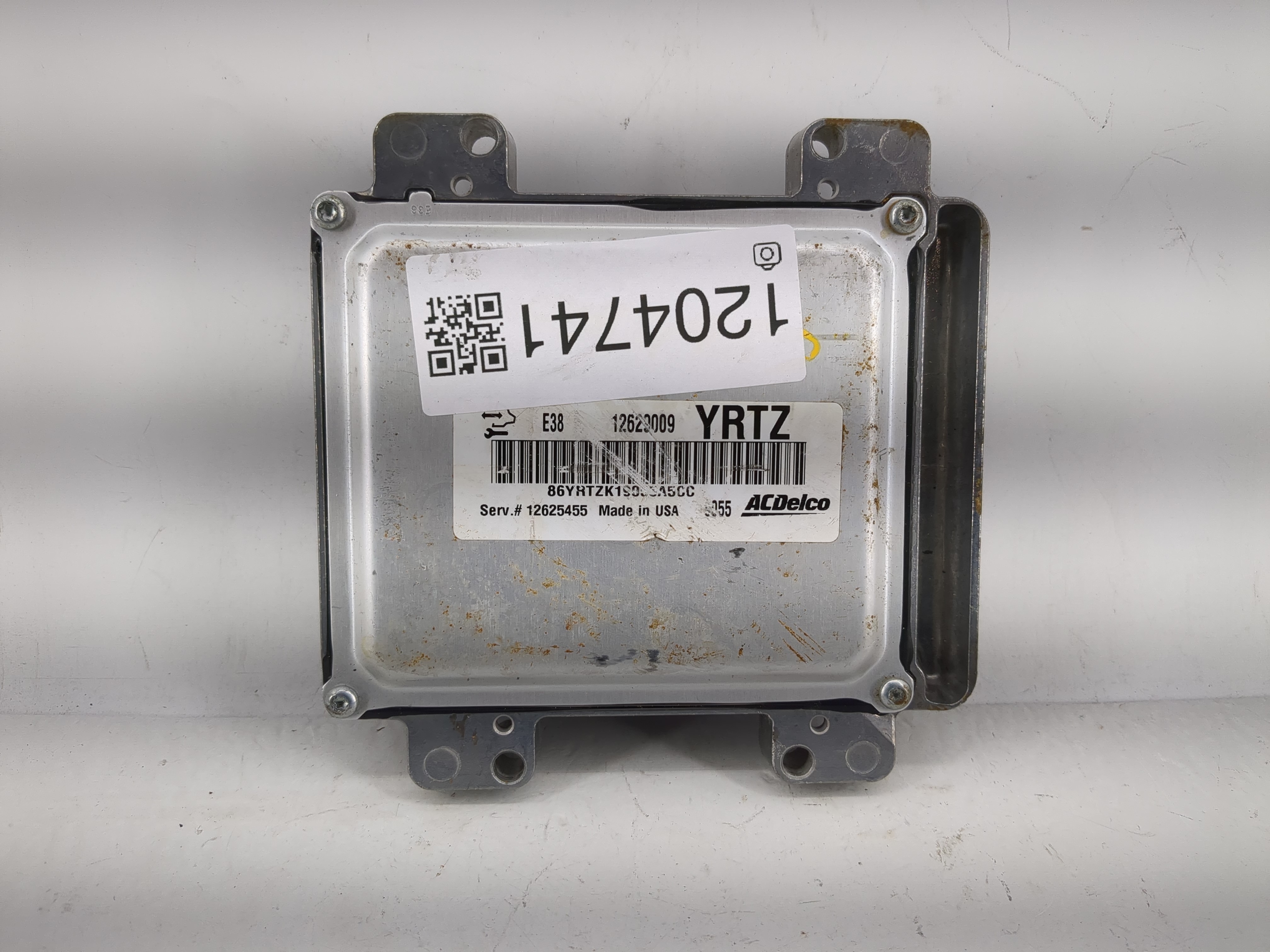 2009-2009 Chevrolet Impala Engine Control Computer Ecu Pcm Ecm Pcu Oem 1204741 - Oemusedautoparts1.com