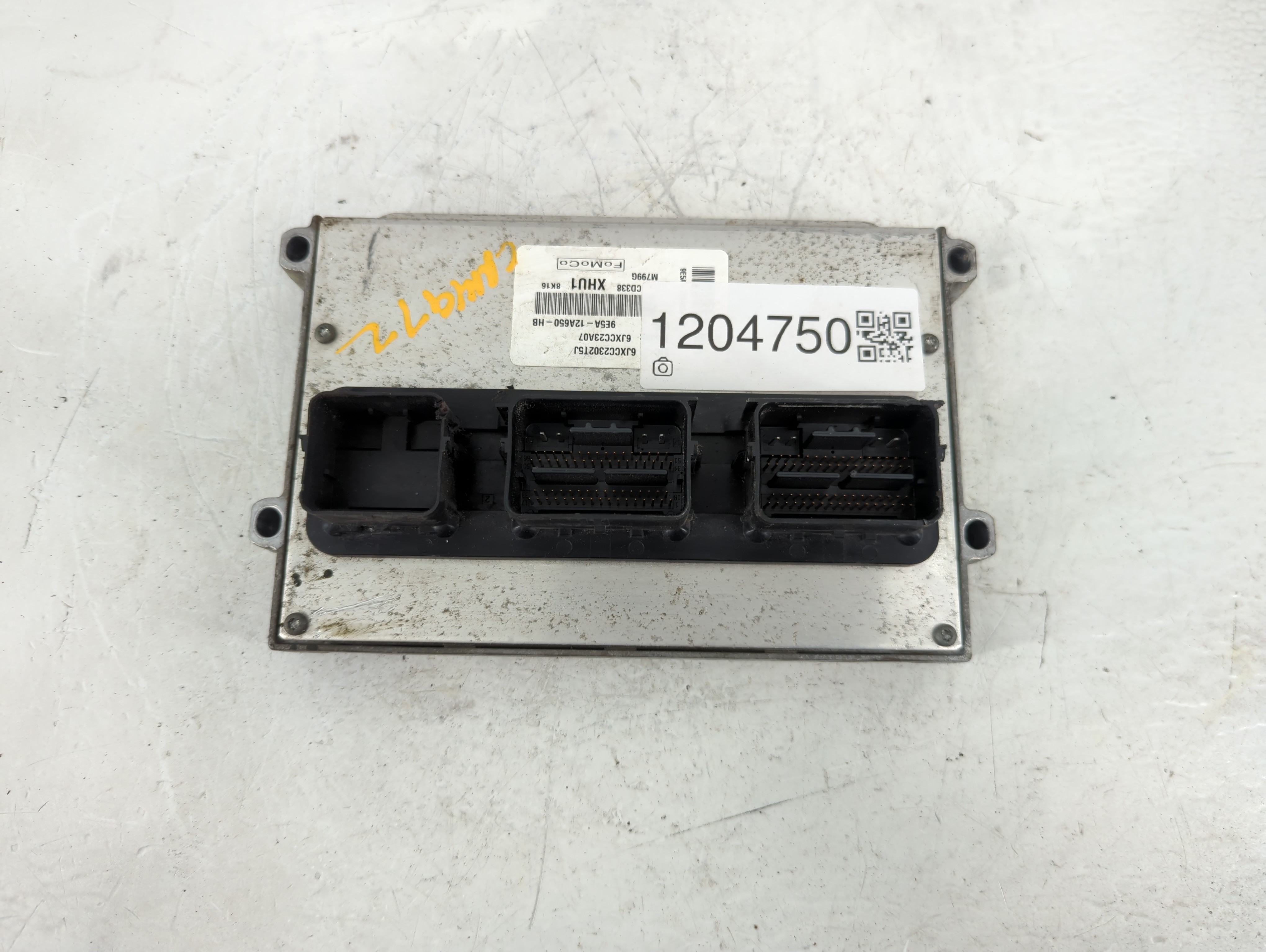 2007-2009 Mercury Milan Engine Control Computer Ecu Pcm Ecm Pcu Oem 1204750 - Oemusedautoparts1.com