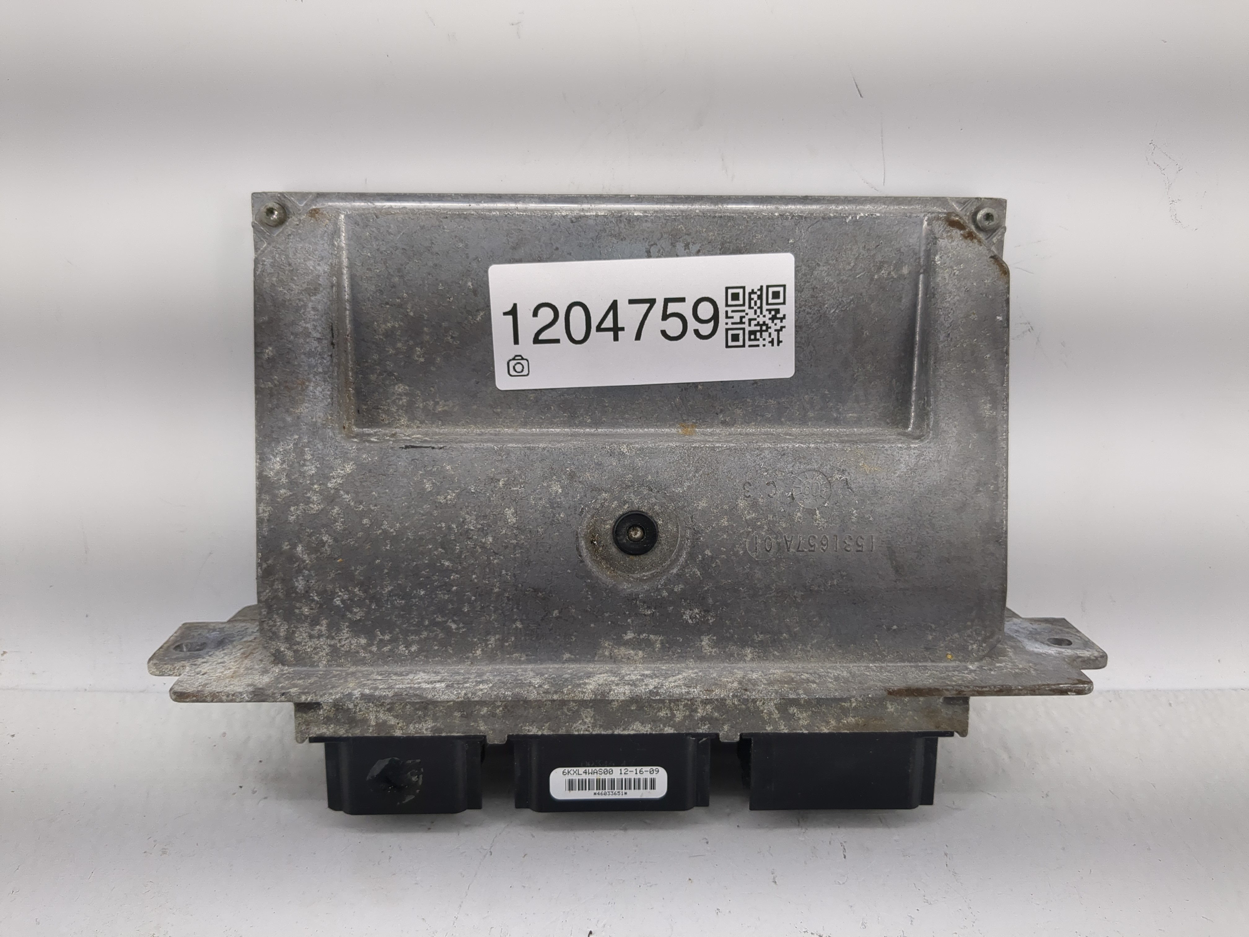 2010 Ford Fusion Engine Control Computer Ecu Pcm Ecm Pcu Oem 1204759 - Oemusedautoparts1.com