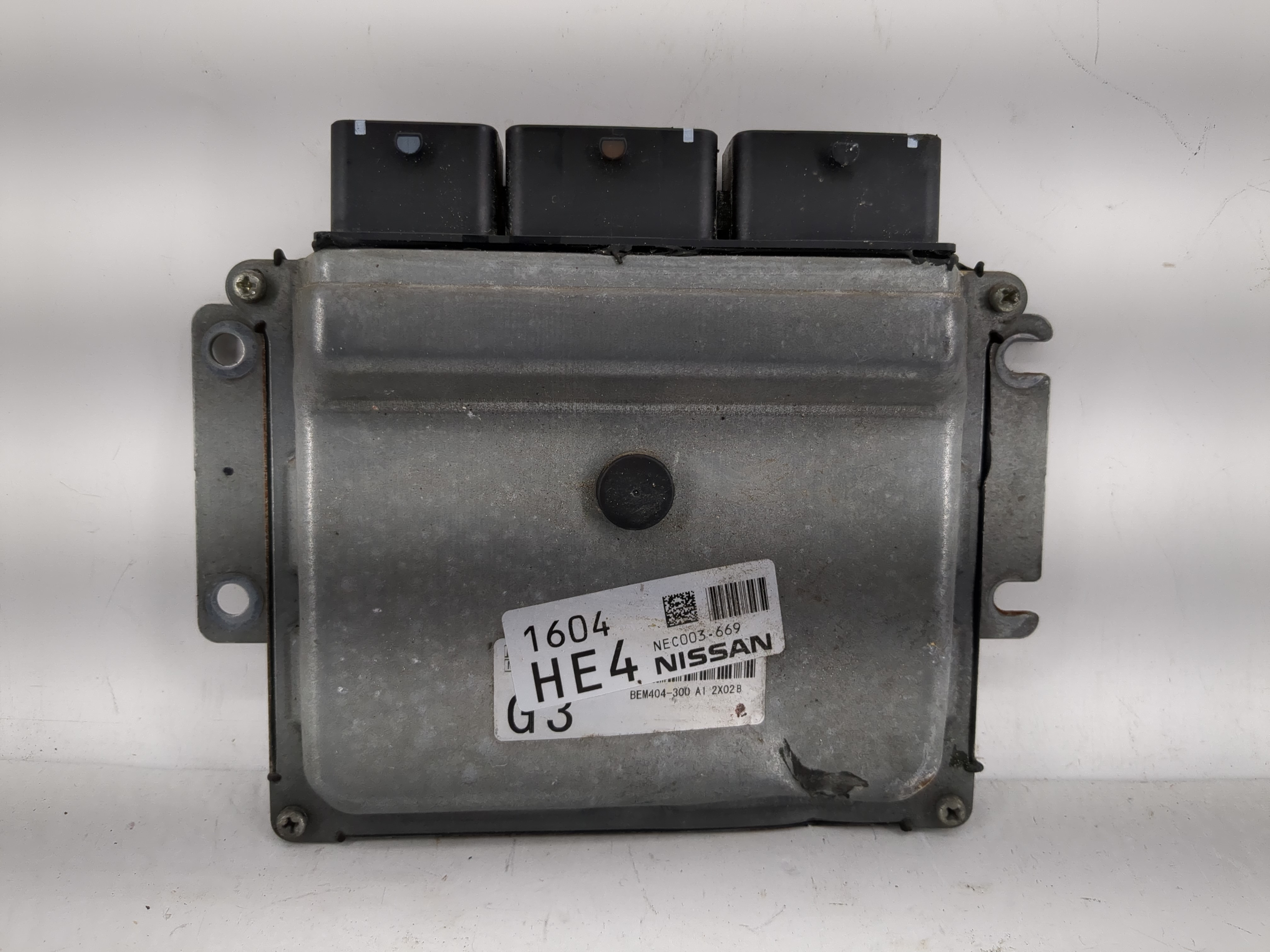 2013-2015 Nissan Sentra Engine Control Computer Ecu Pcm Ecm Pcu Oem 1204761 - Oemusedautoparts1.com