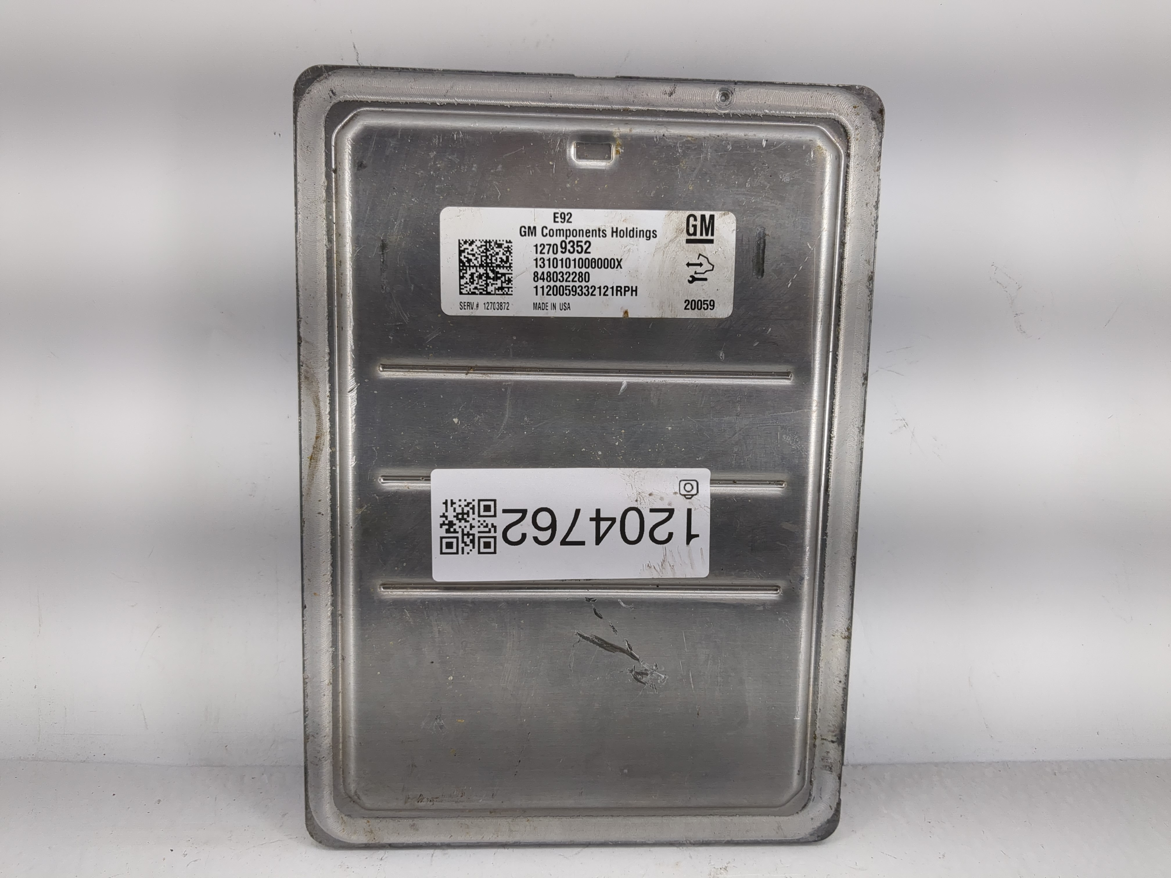 Chevrolet Suburban 1500 Engine Control Computer Ecu Pcm Ecm Pcu Oem 1204762 - Oemusedautoparts1.com