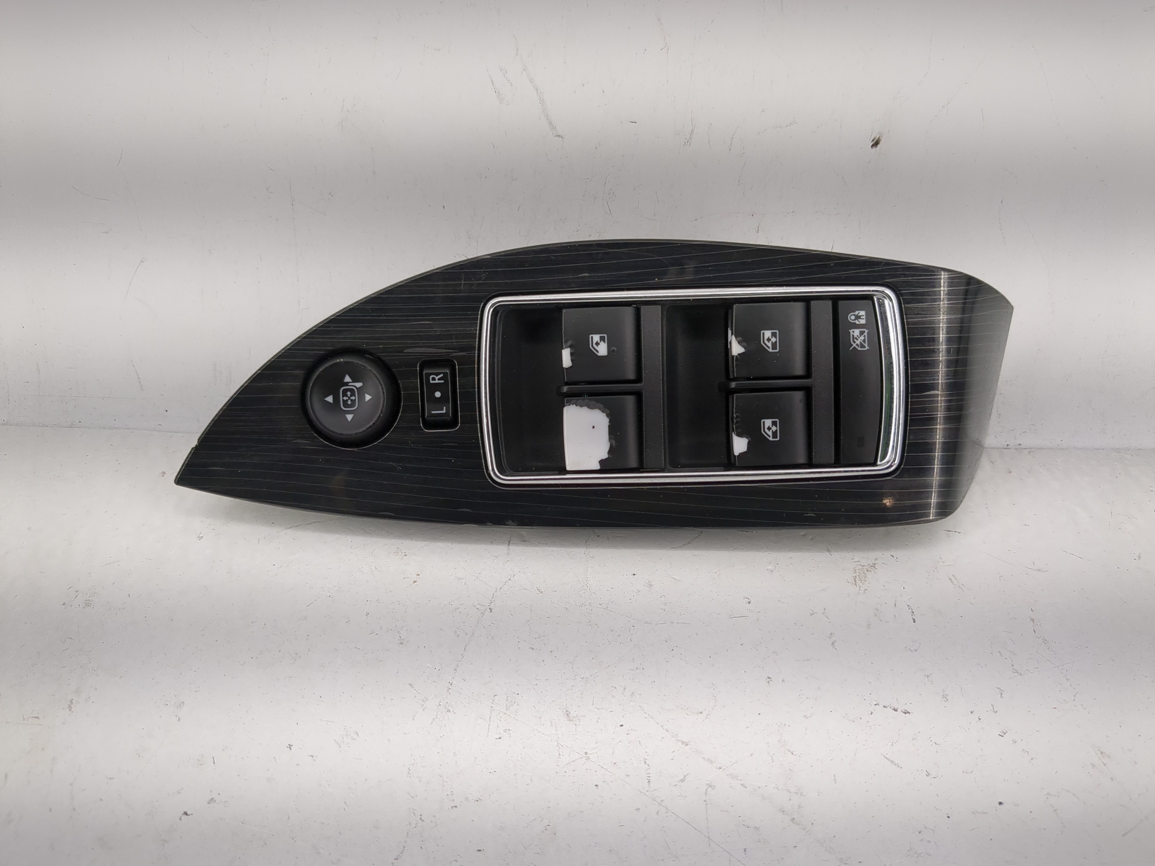 2014-2020 Chevrolet Impala Driver Left Door Master Power Window Switch 1204781 - Oemusedautoparts1.com