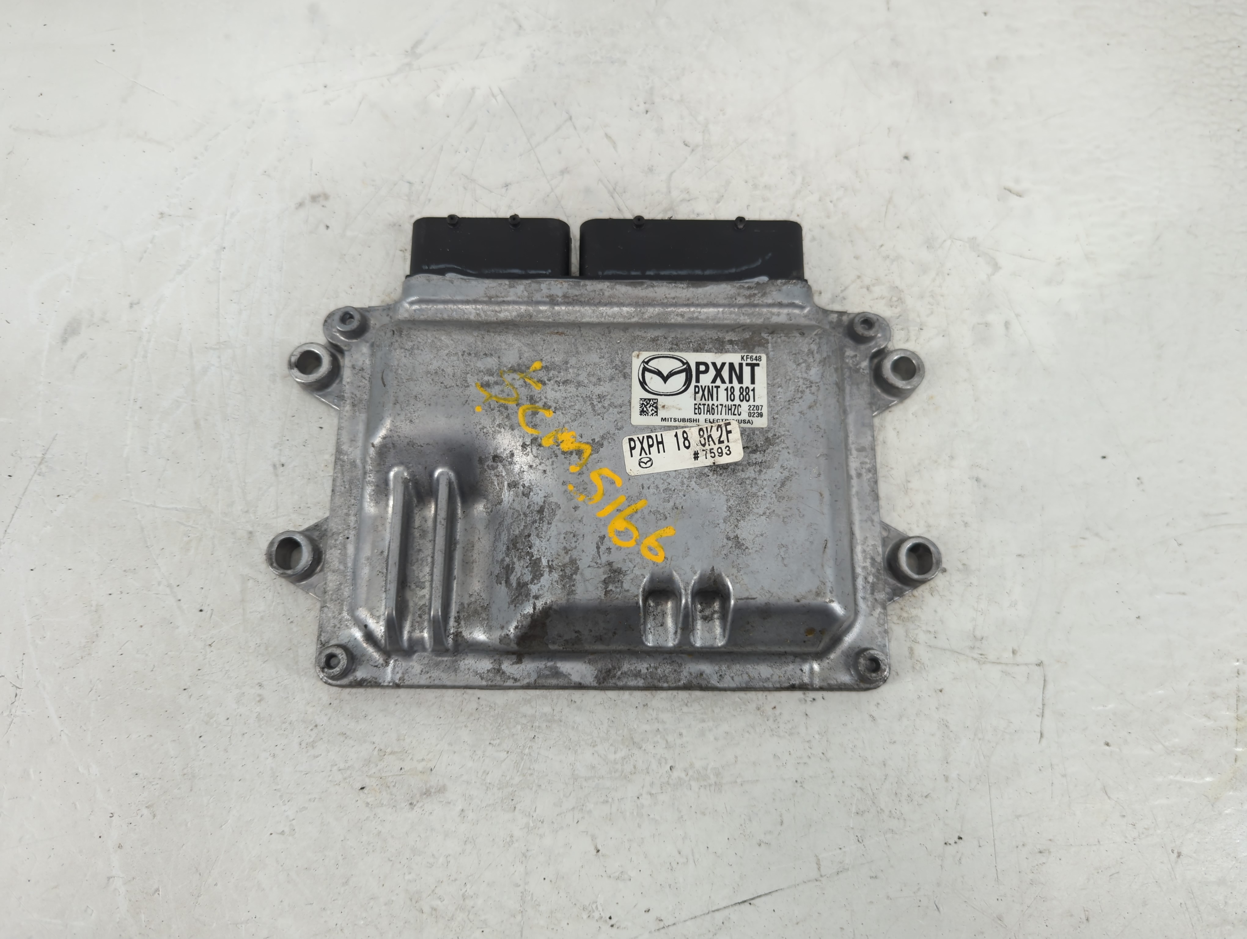 2019-2022 Mazda 3 Engine Control Computer Ecu Pcm Ecm Pcu Oem 1204797 - Oemusedautoparts1.com