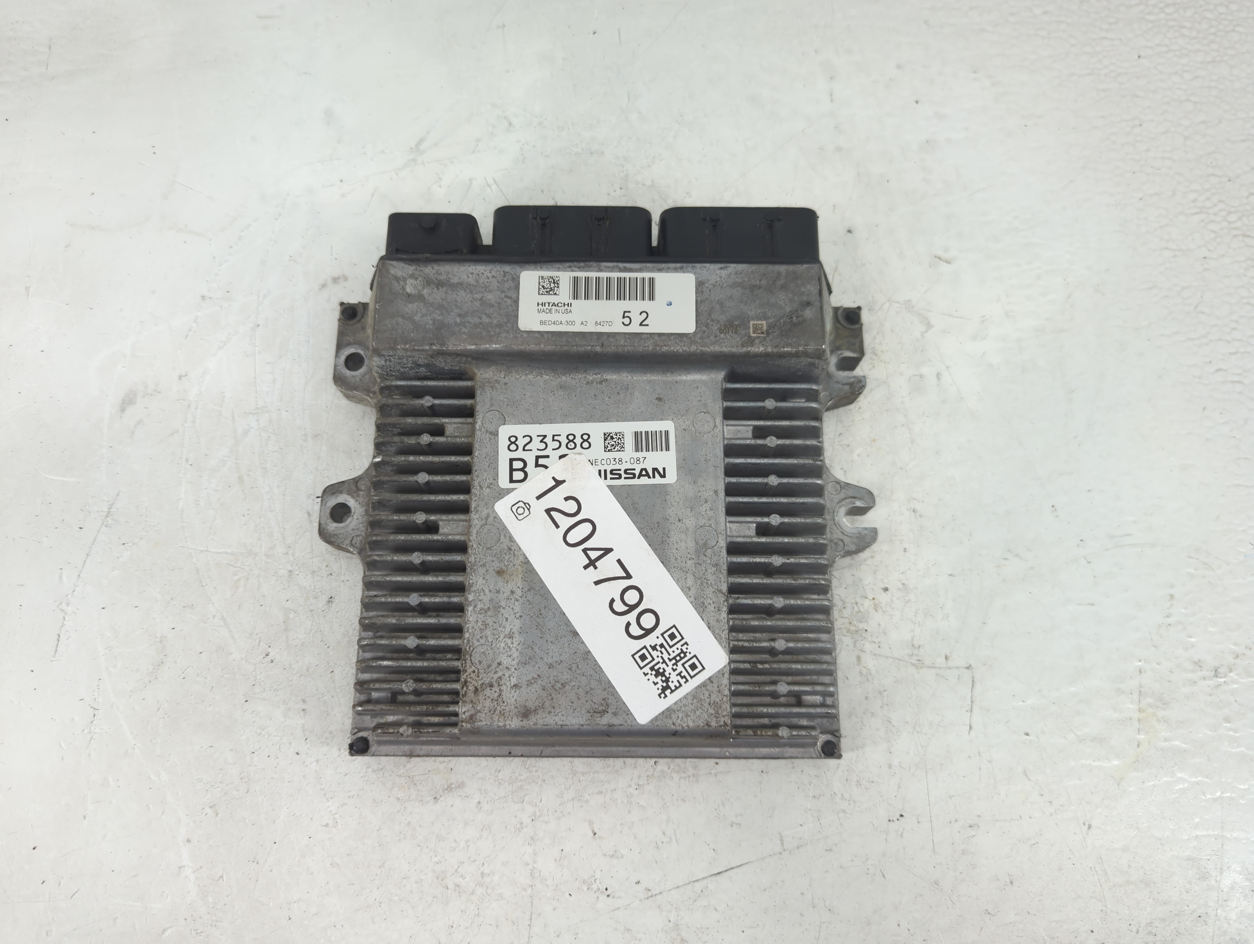 2018-2020 Infiniti Qx60 Engine Control Computer Ecu Pcm Ecm Pcu Oem 1204799 - Oemusedautoparts1.com