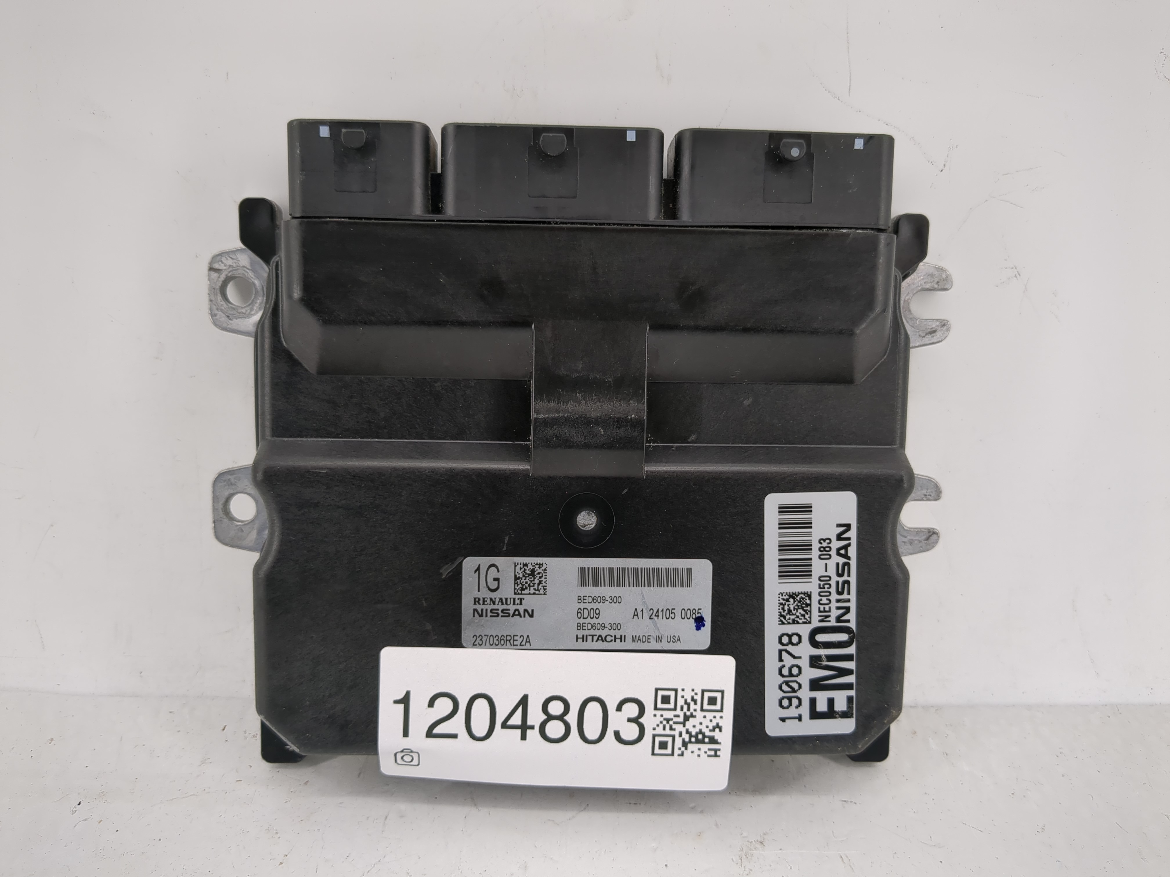 2024 Nissan Rogue Engine Control Computer Ecu Pcm Ecm Pcu Oem 1204803 - Oemusedautoparts1.com