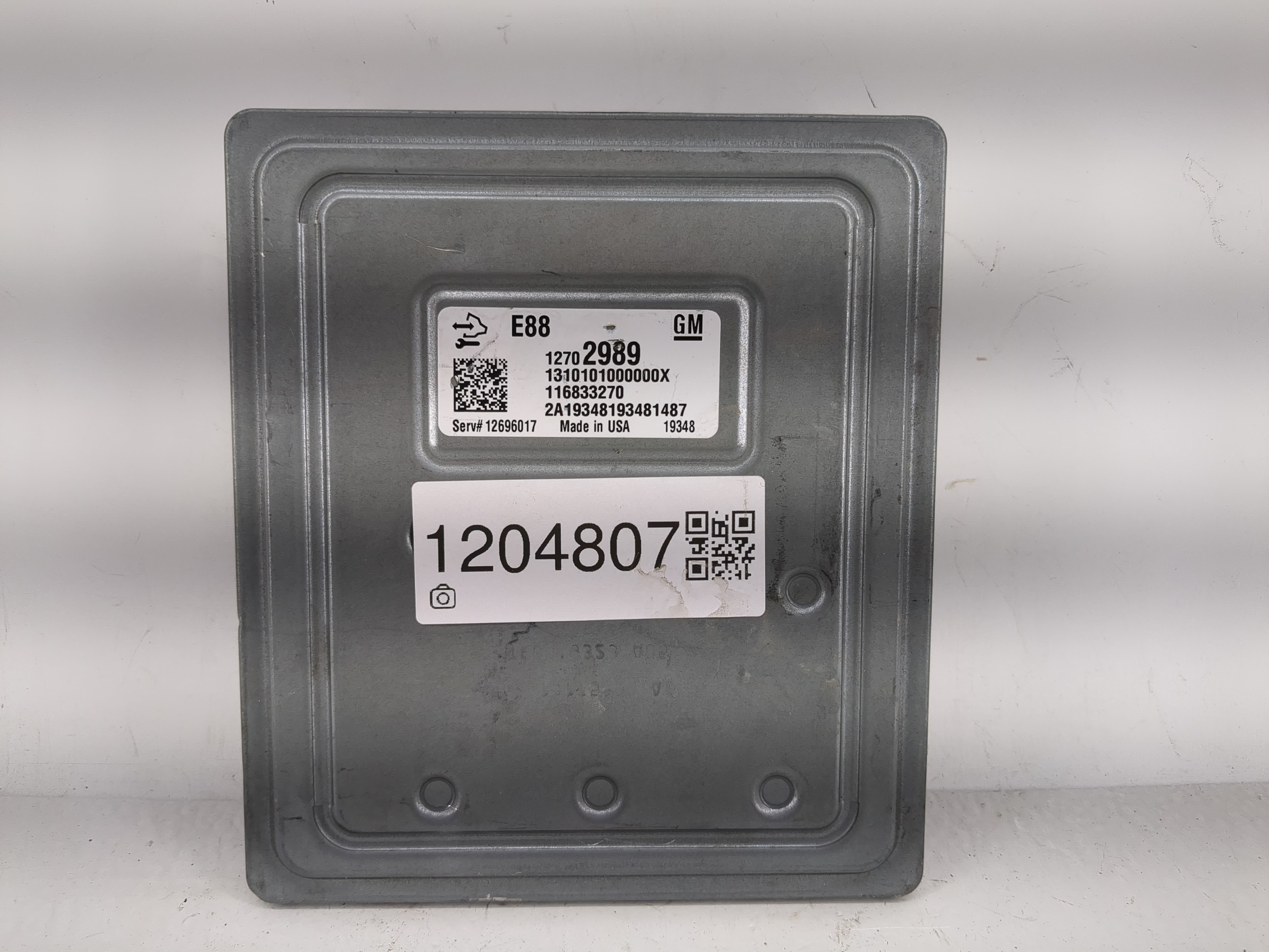 2020-2022 Chevrolet Equinox Engine Control Computer Ecu Pcm Ecm Pcu Oem 1204807 - Oemusedautoparts1.com