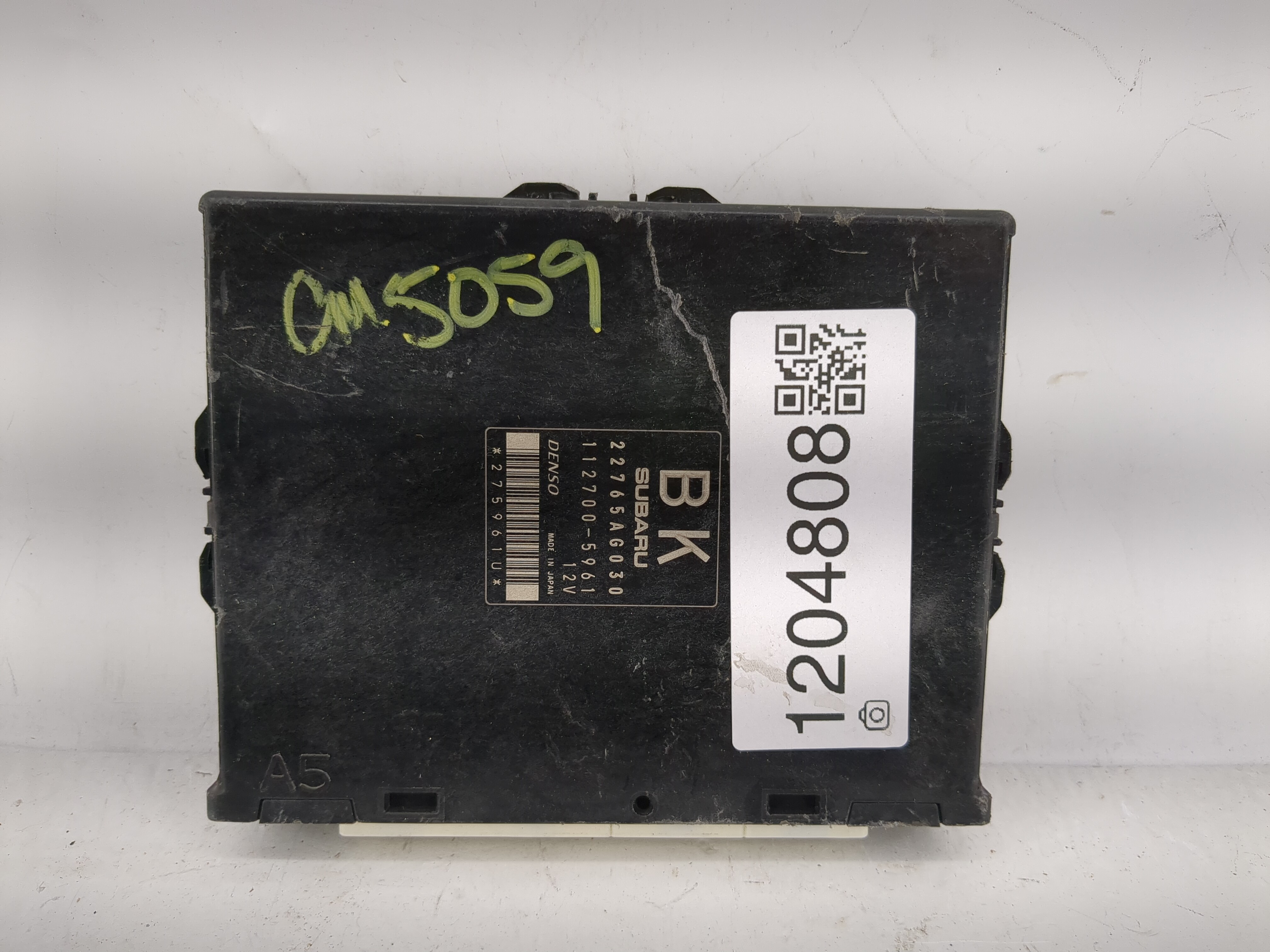 2014-2014 Subaru Impreza Engine Control Computer Ecu Pcm Ecm Pcu Oem 1204808 - Oemusedautoparts1.com