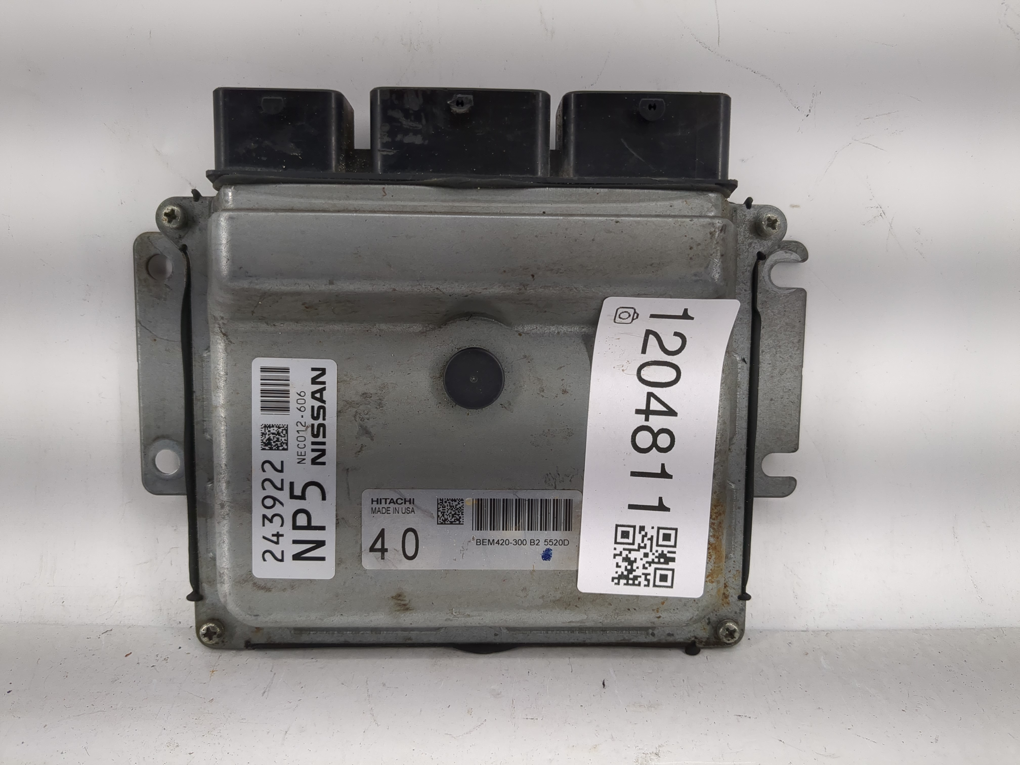 2015-2017 Nissan Murano Engine Control Computer Ecu Pcm Ecm Pcu Oem 1204811 - Oemusedautoparts1.com