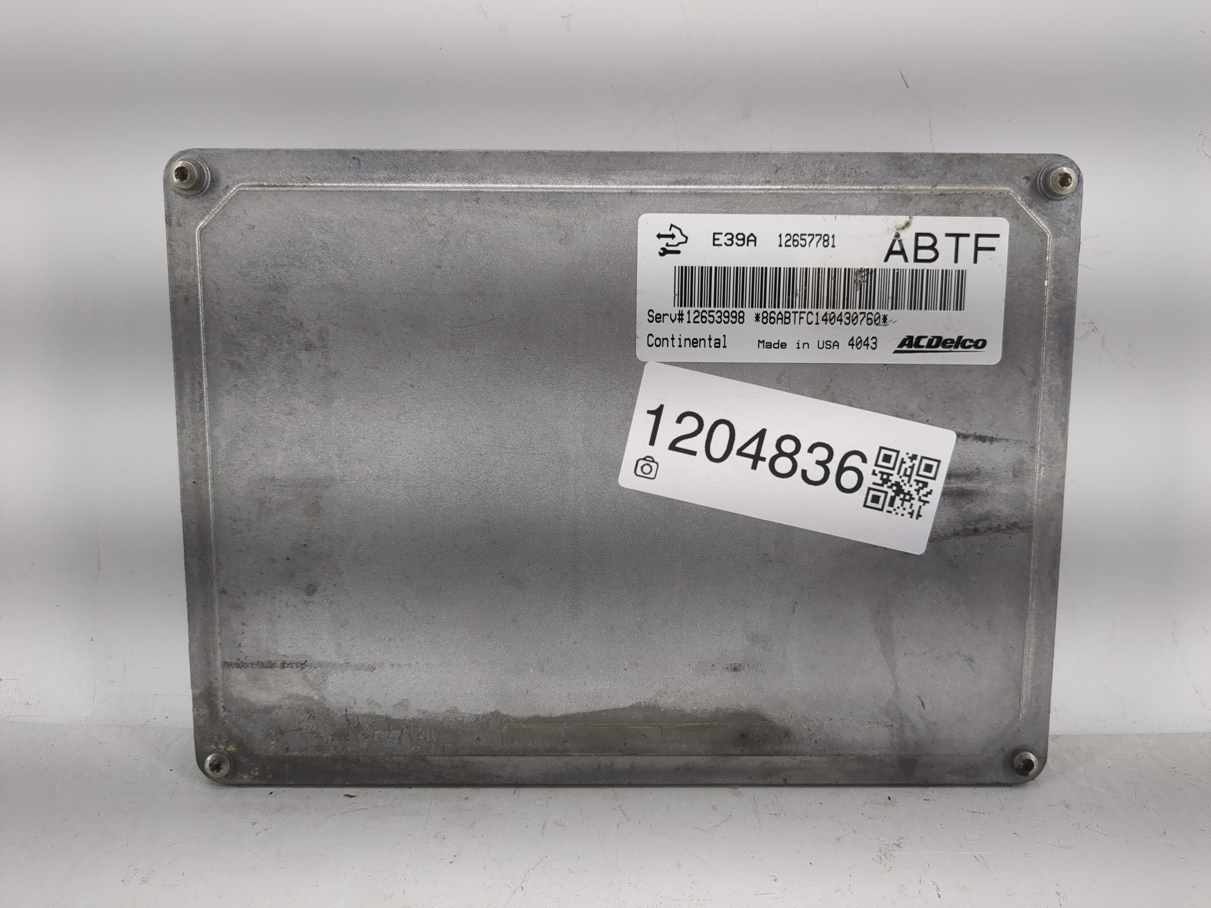 2013-2016 Buick Verano Engine Control Computer Ecu Pcm Ecm Pcu Oem 1204836 - Oemusedautoparts1.com