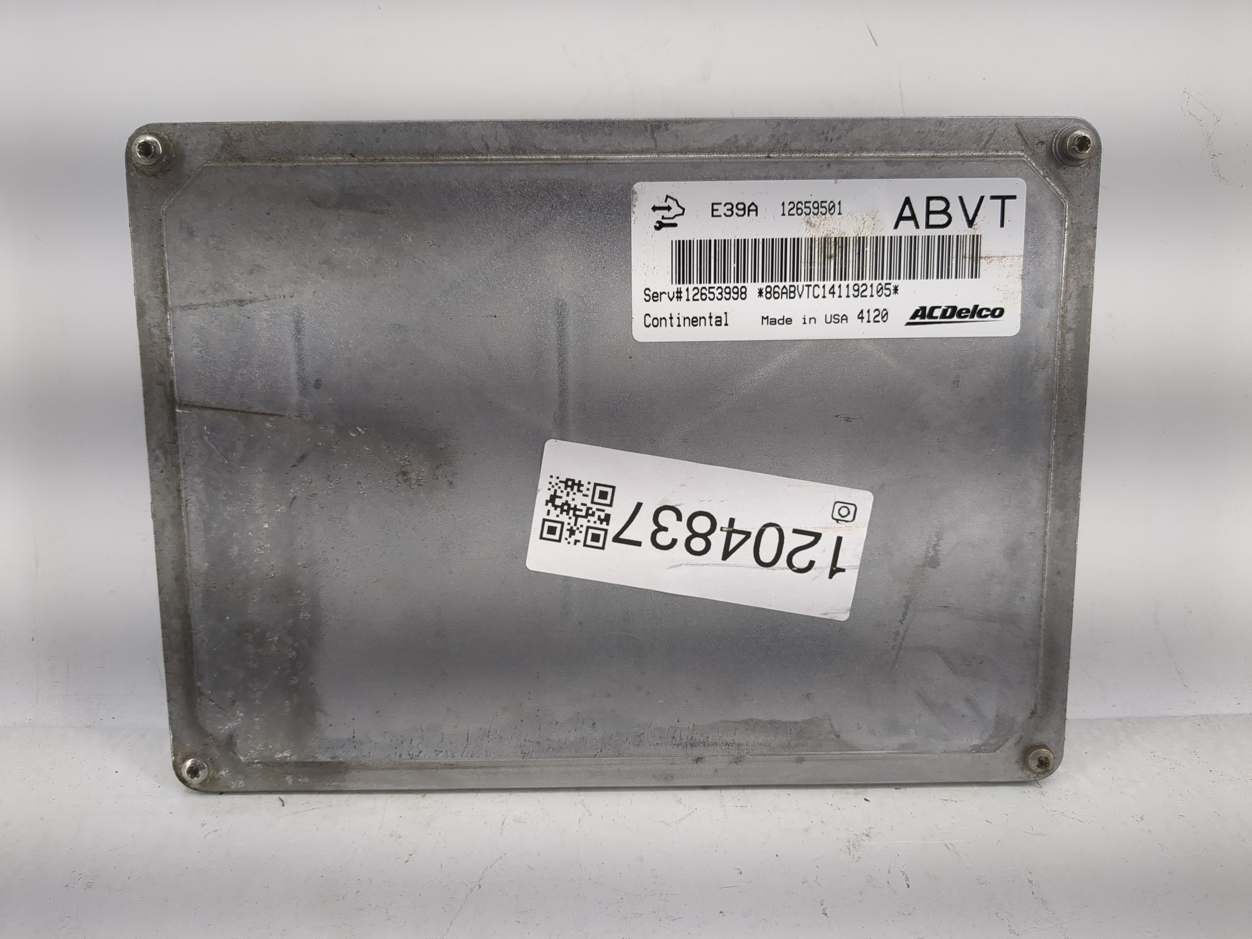 2013-2016 Chevrolet Malibu Engine Control Computer Ecu Pcm Ecm Pcu Oem 1204837 - Oemusedautoparts1.com