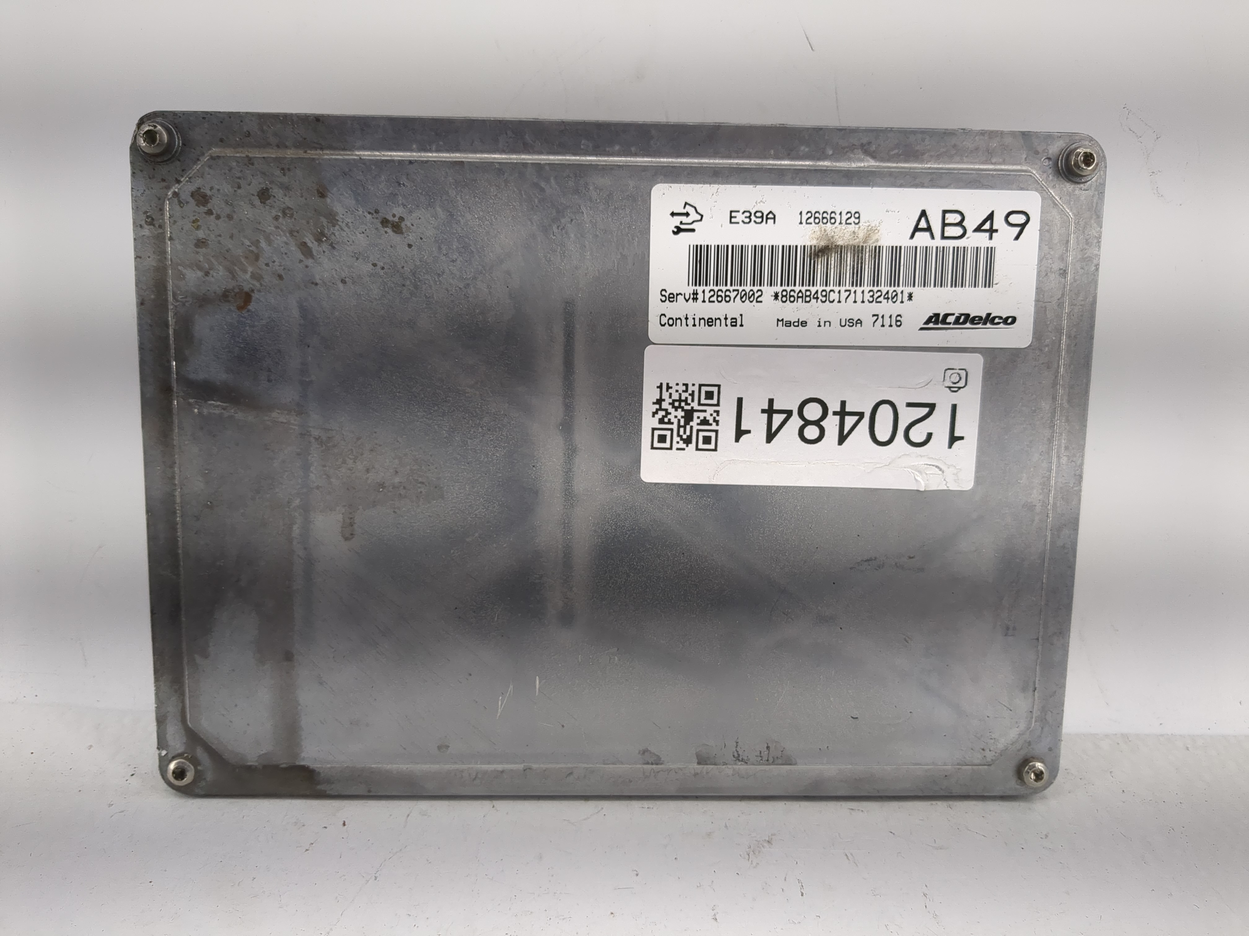 2017-2017 Buick Regal Engine Control Computer Ecu Pcm Ecm Pcu Oem 1204841 - Oemusedautoparts1.com