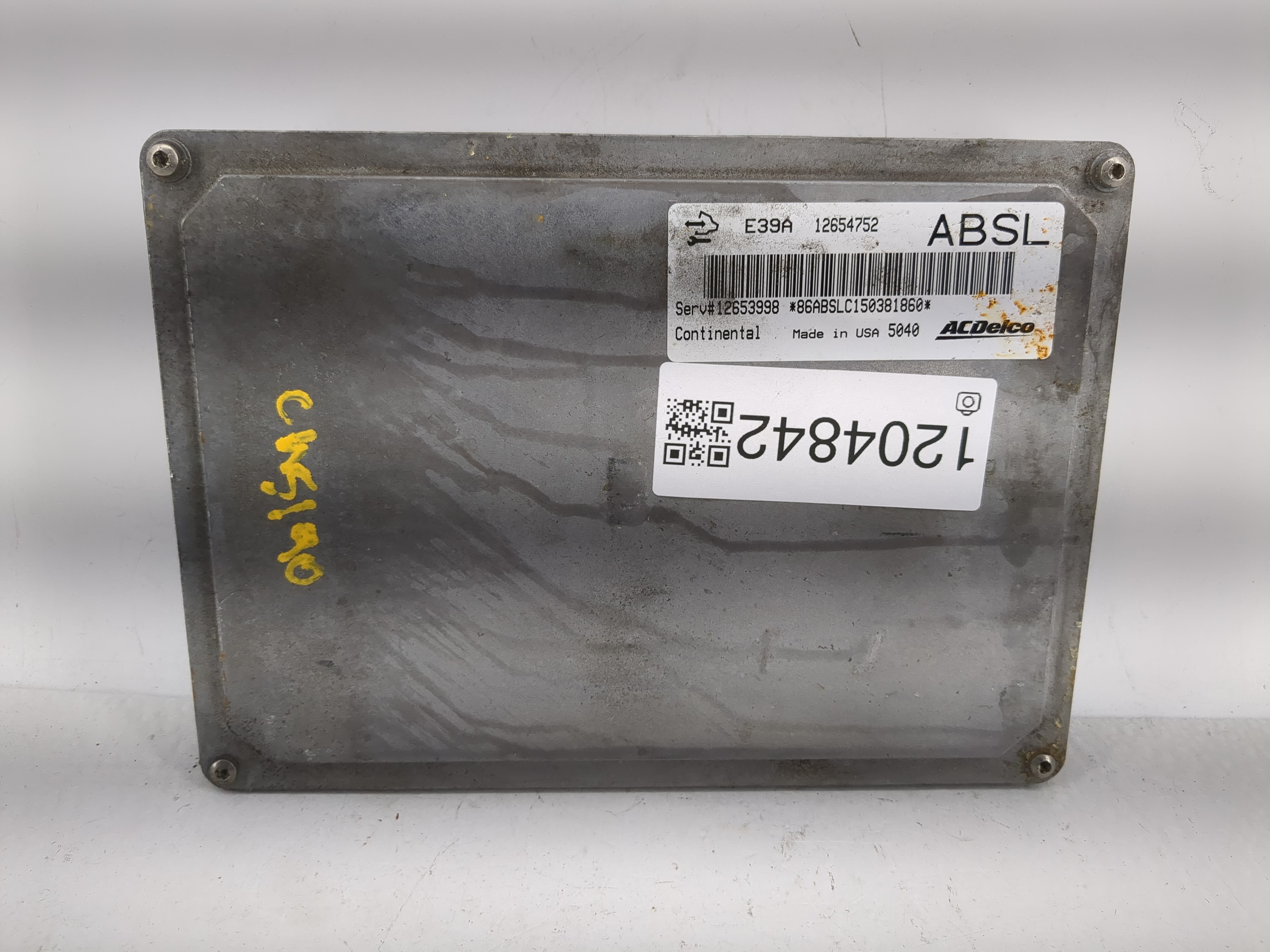 2013-2015 Chevrolet Camaro Engine Control Computer Ecu Pcm Ecm Pcu Oem 1204842 - Oemusedautoparts1.com