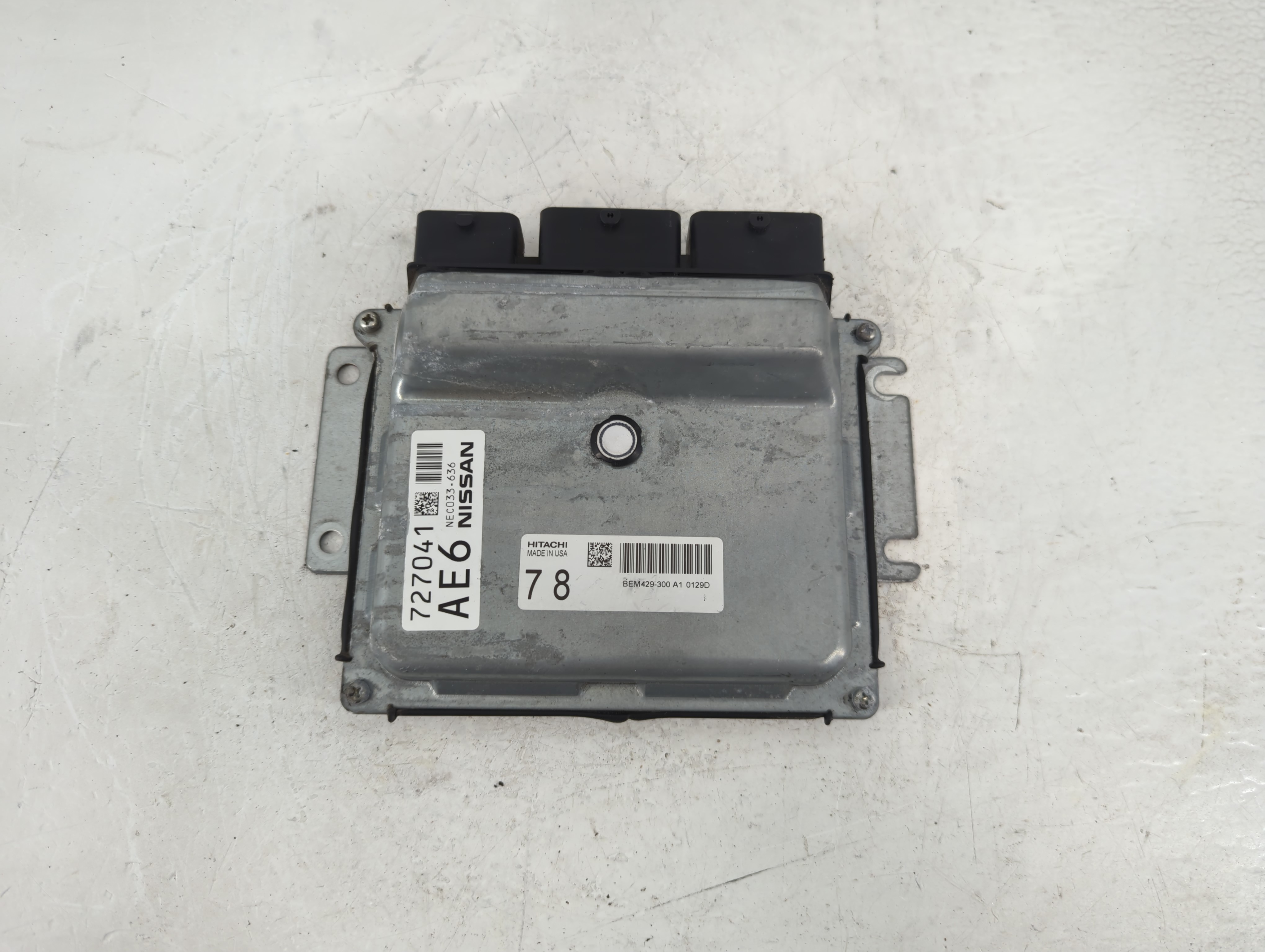 2020-2022 Nissan Murano Engine Control Computer Ecu Pcm Ecm Pcu Oem 1204855 - Oemusedautoparts1.com