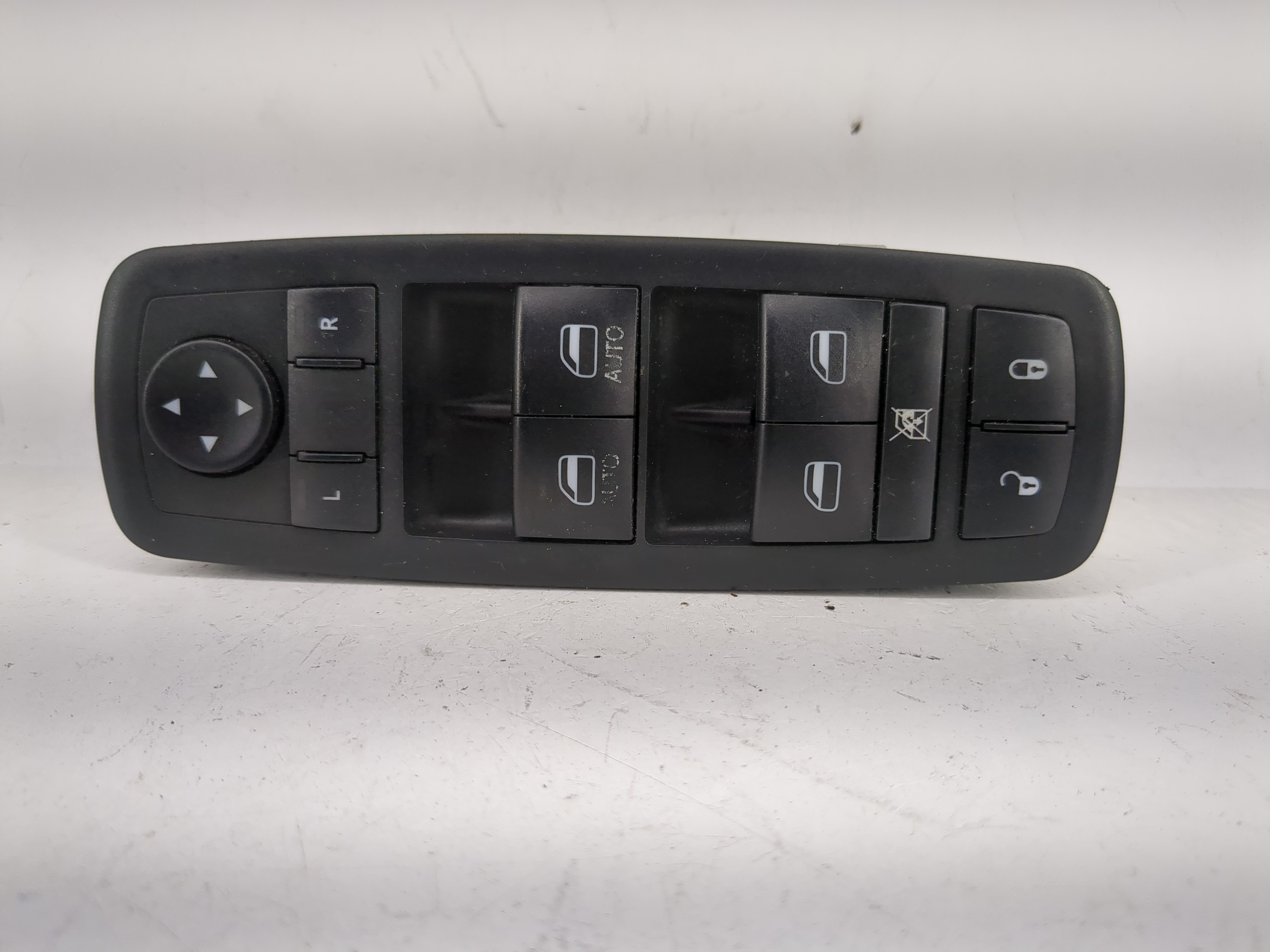 2016-2021 Dodge Durango Driver Left Door Master Power Window Switch 1204862 - Oemusedautoparts1.com